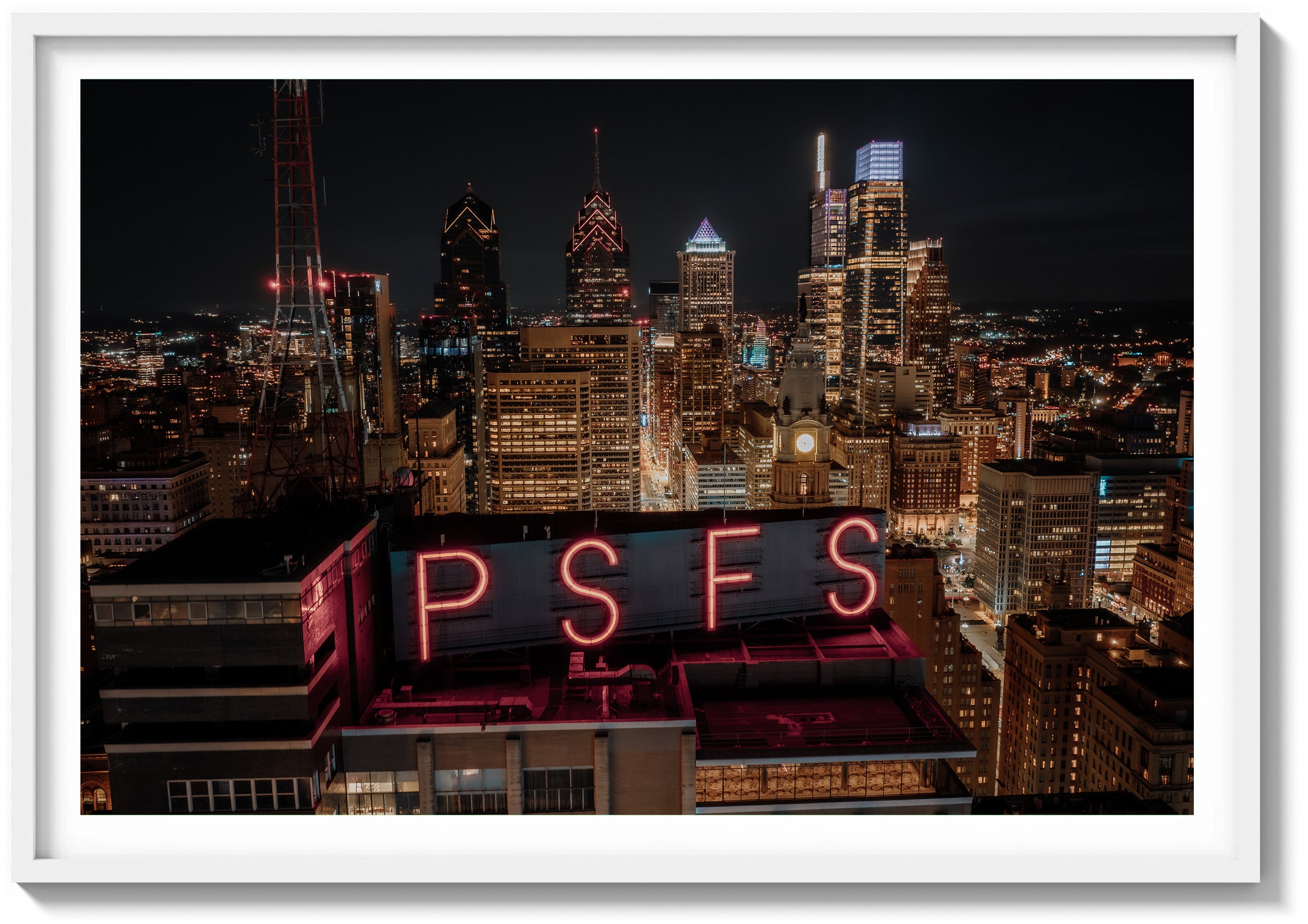 Illumination of Center City