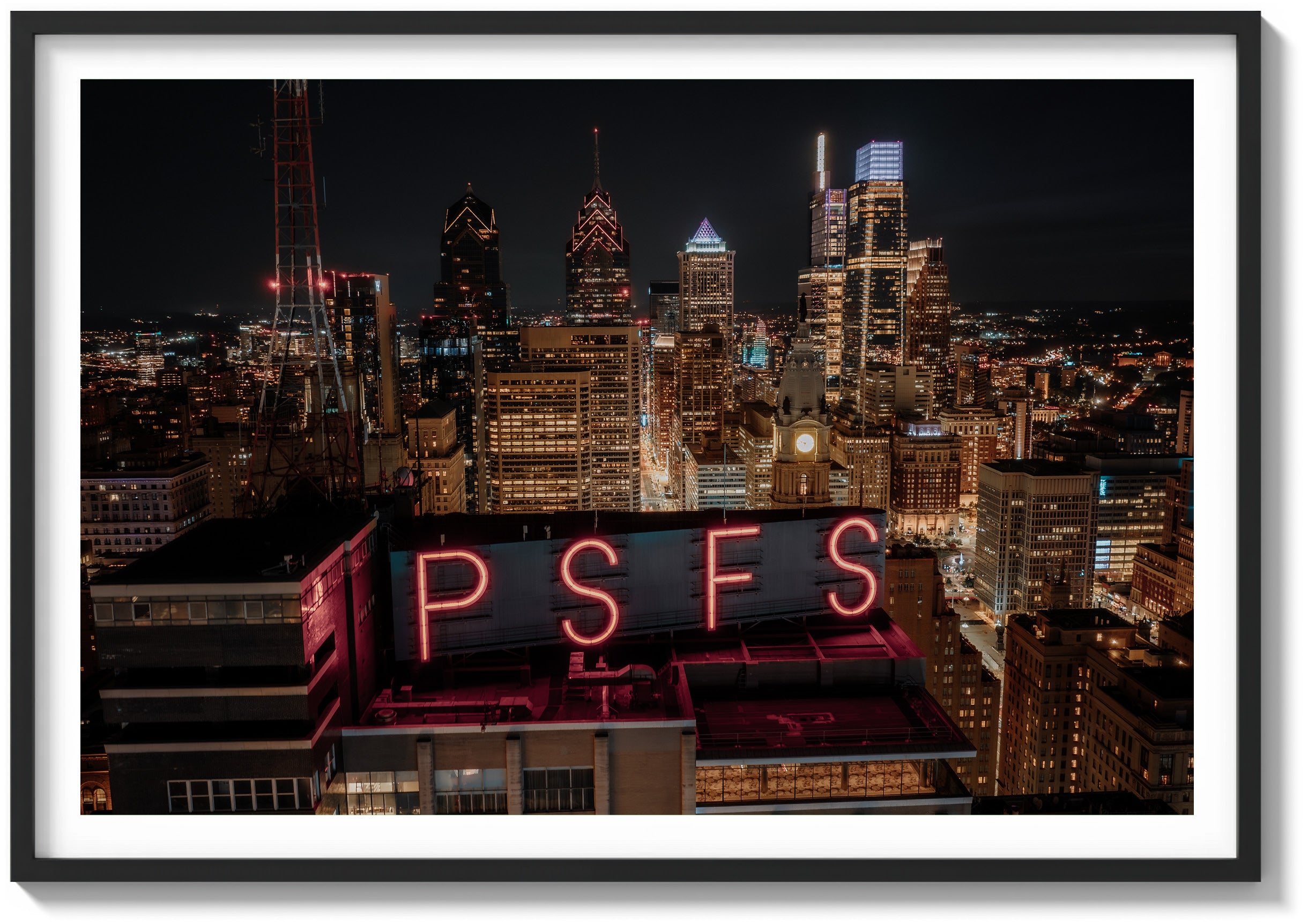 Illumination of Center City