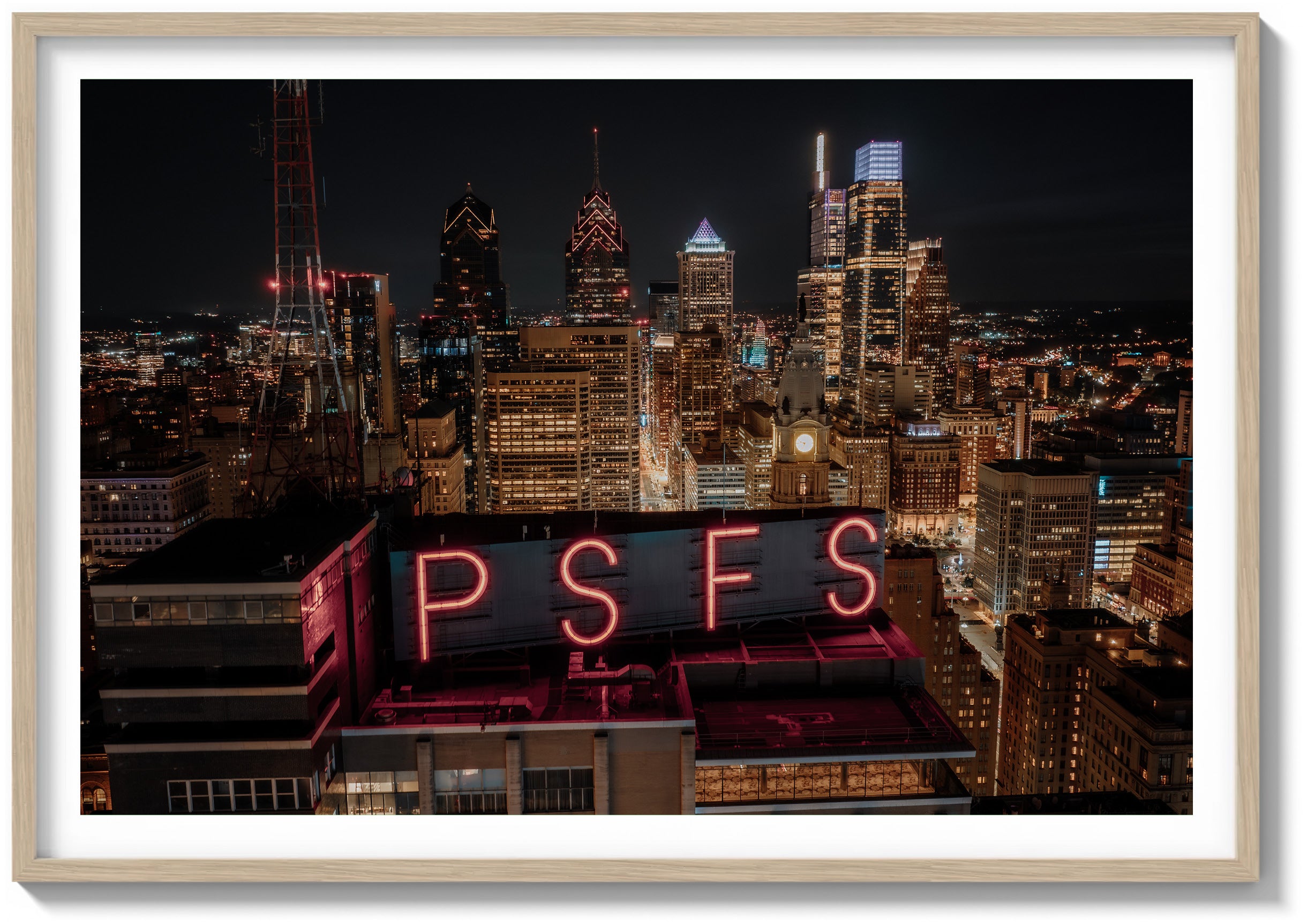 Illumination of Center City