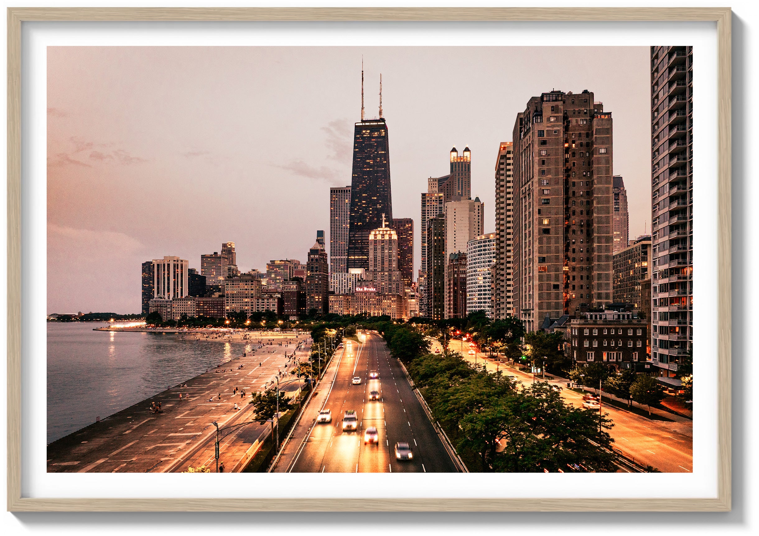 Driving the Lakefront