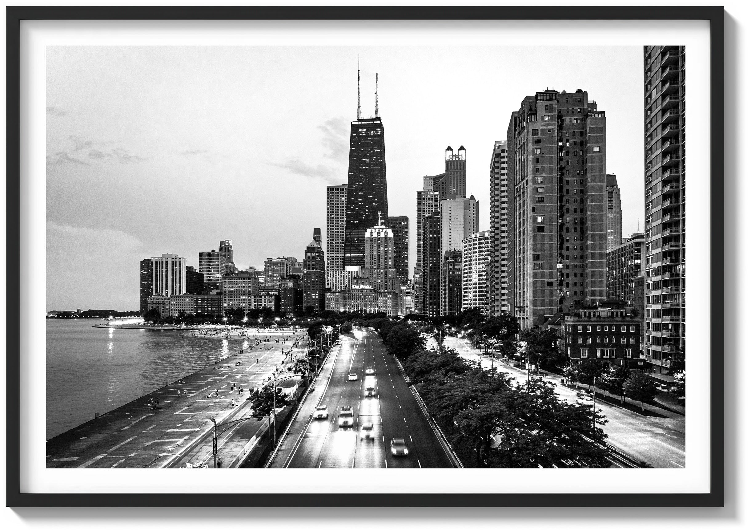 Driving the Lakefront