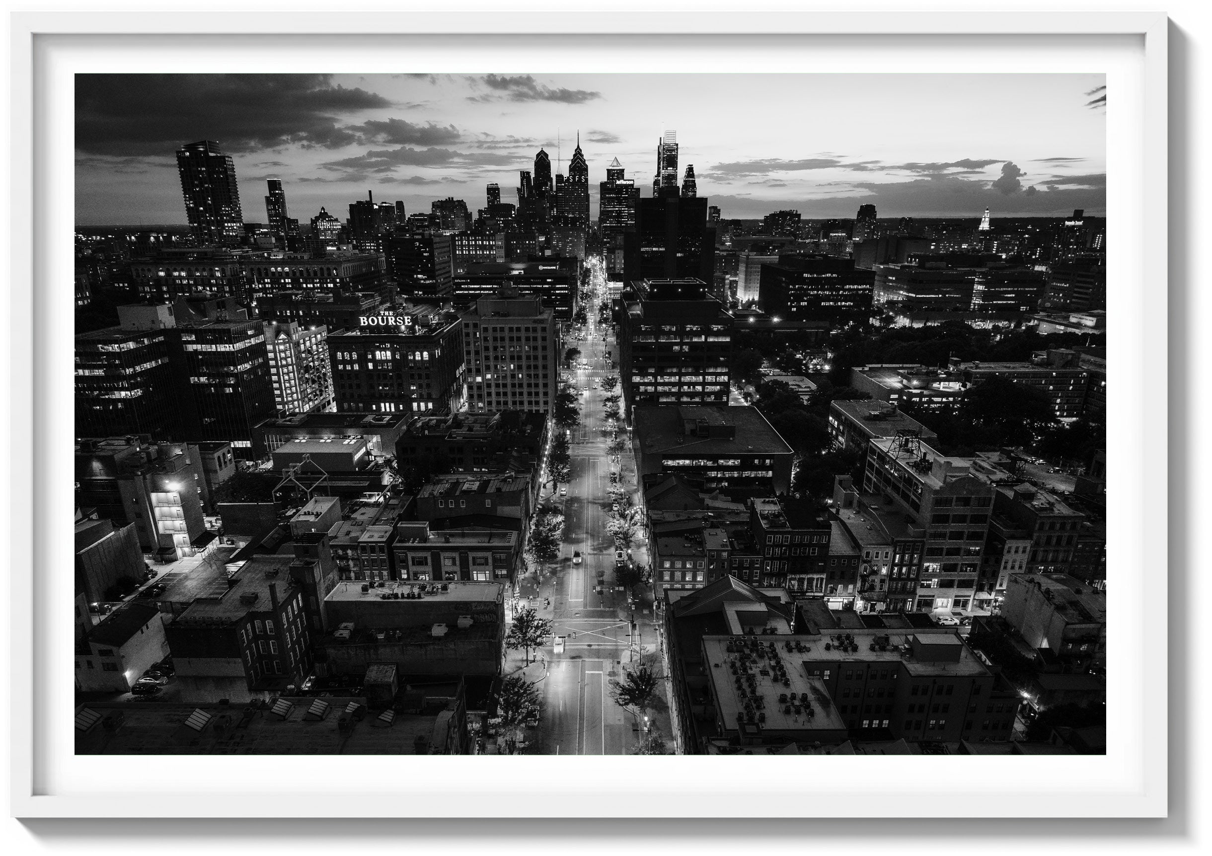 Onward Into Center City