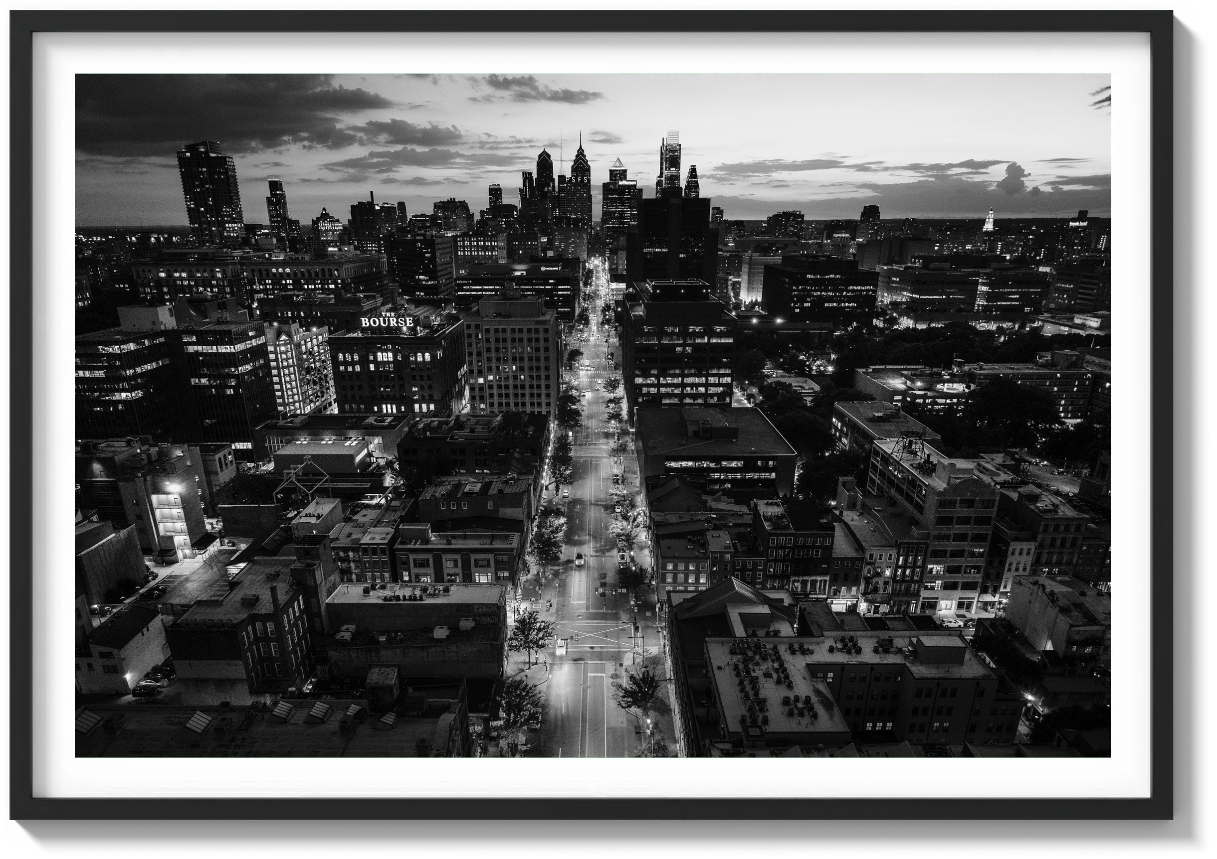 Onward Into Center City