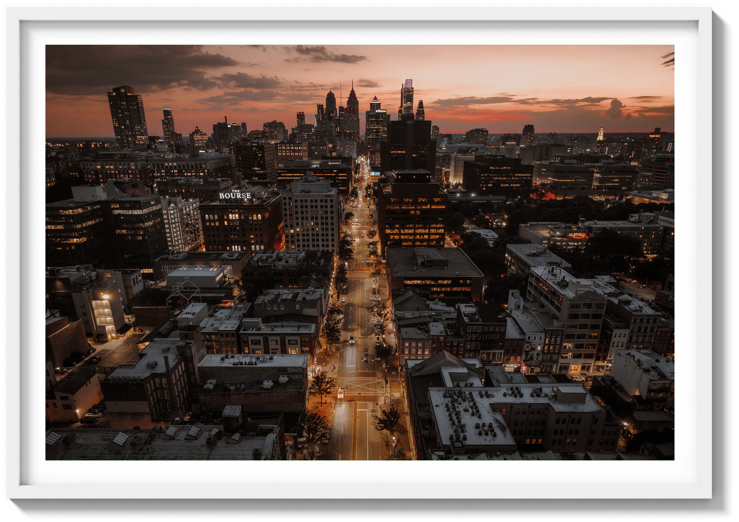 Onward Into Center City