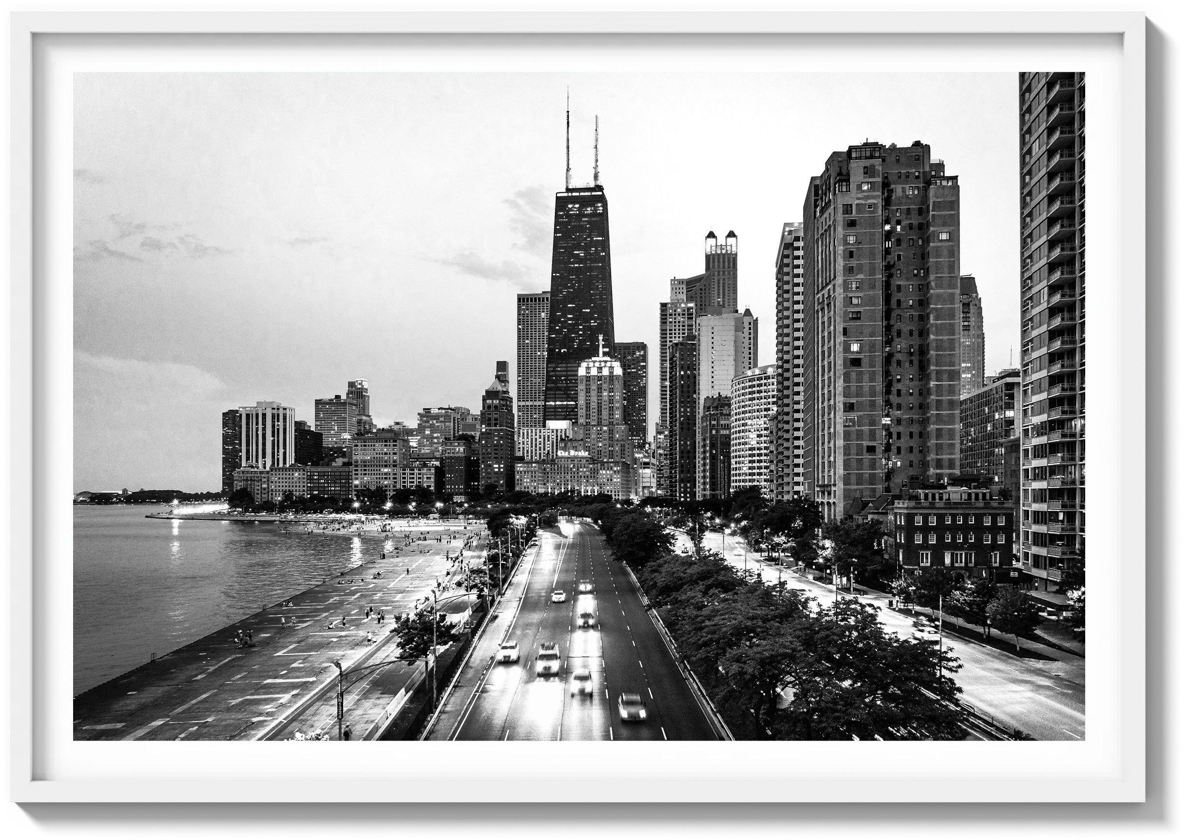 Driving the Lakefront