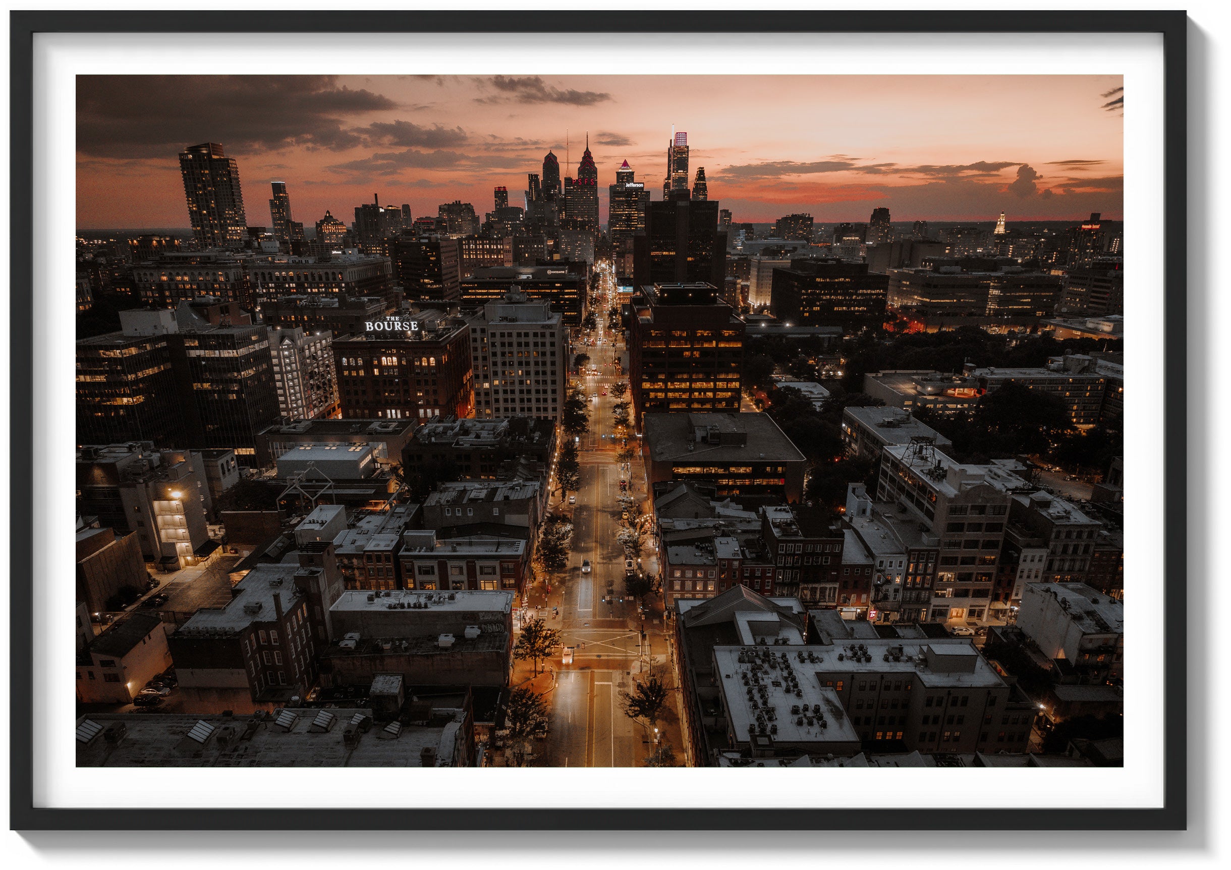 Onward Into Center City