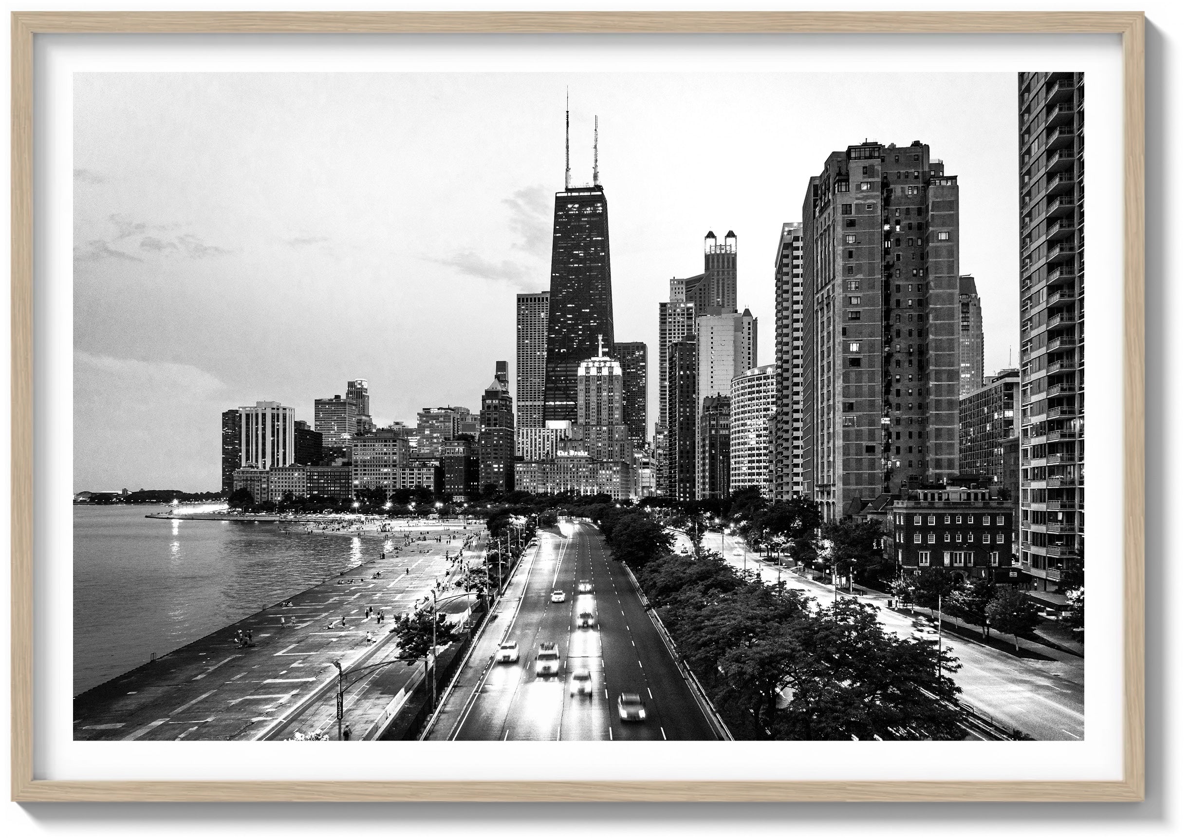 Driving the Lakefront