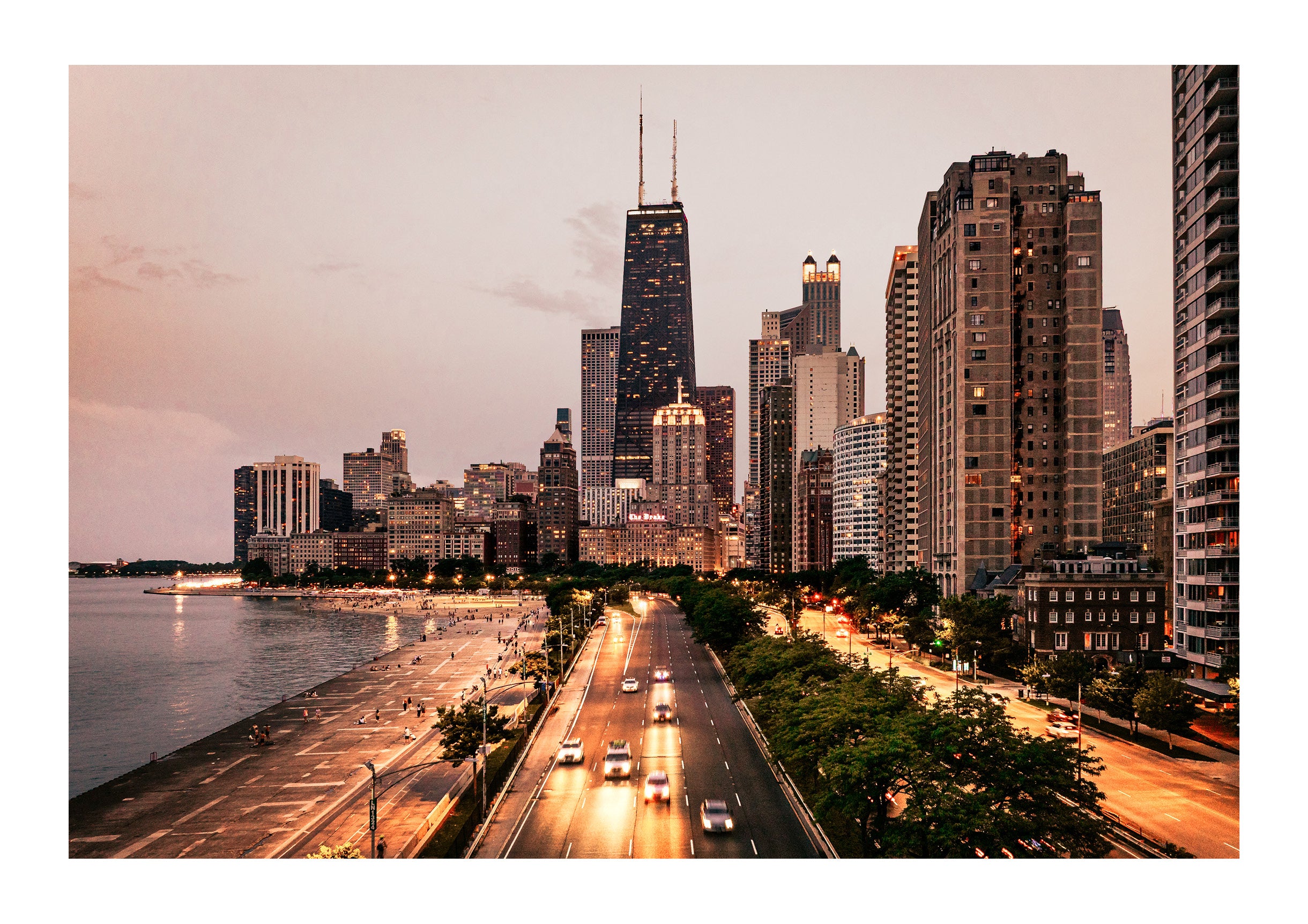 Driving the Lakefront