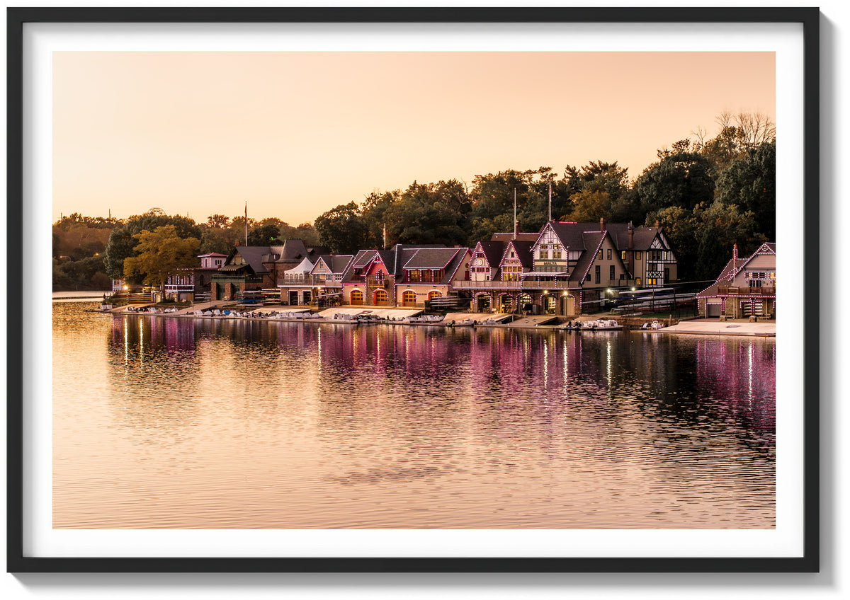 A Schuylkill Sunset