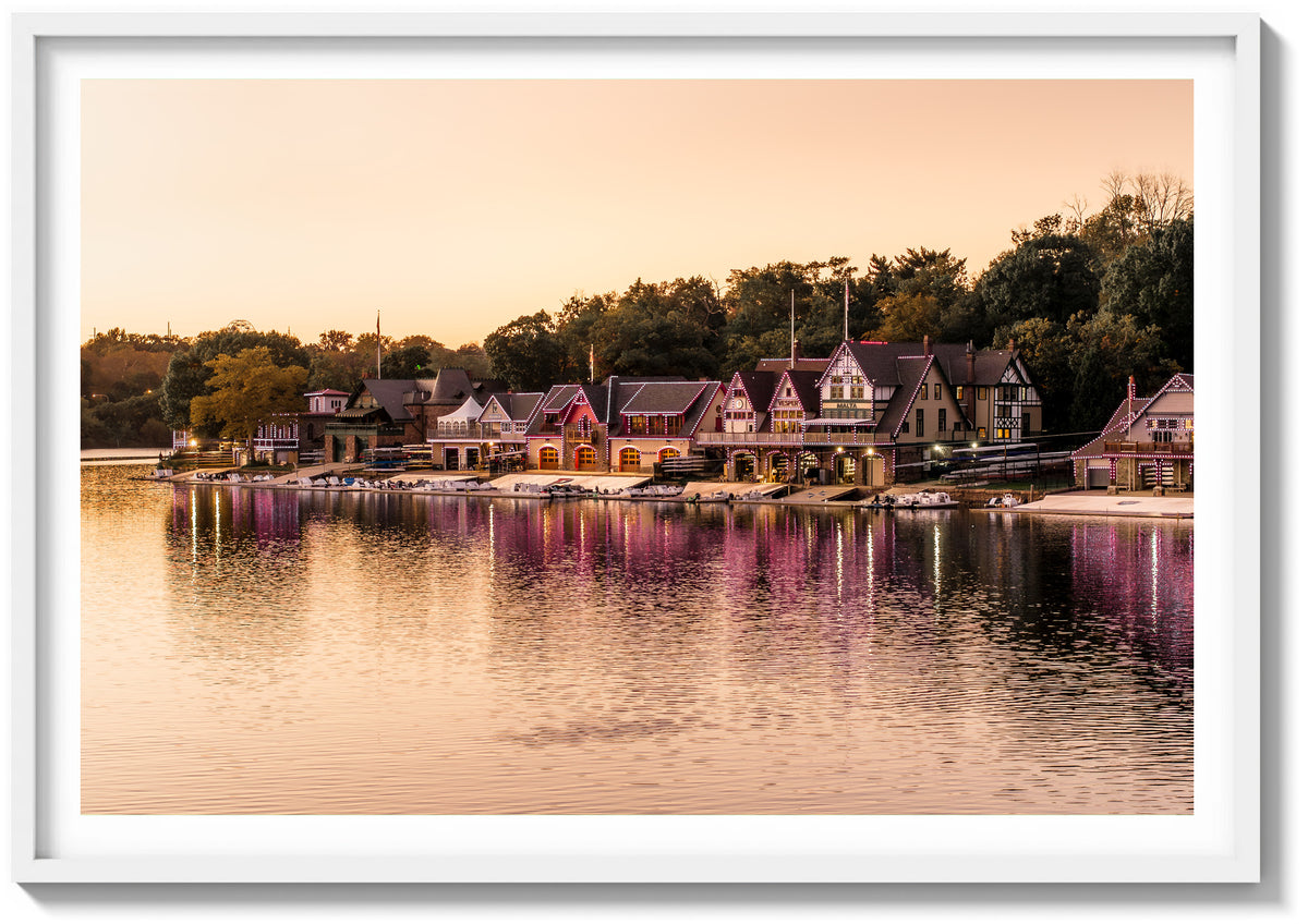 A Schuylkill Sunset