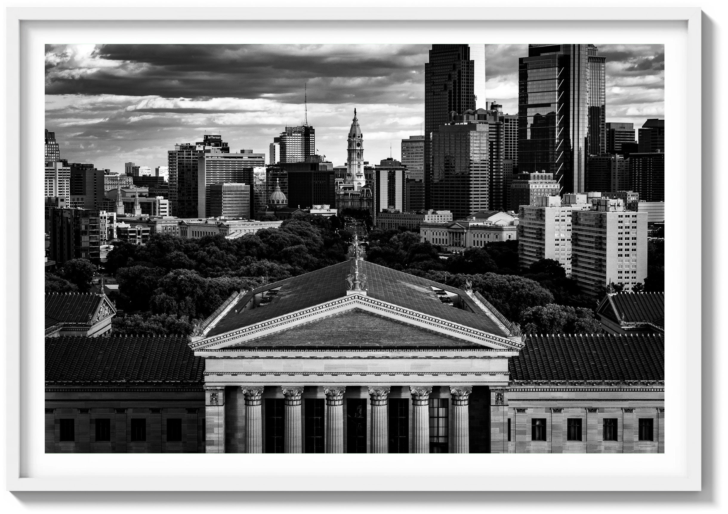 Last Light on the Museum