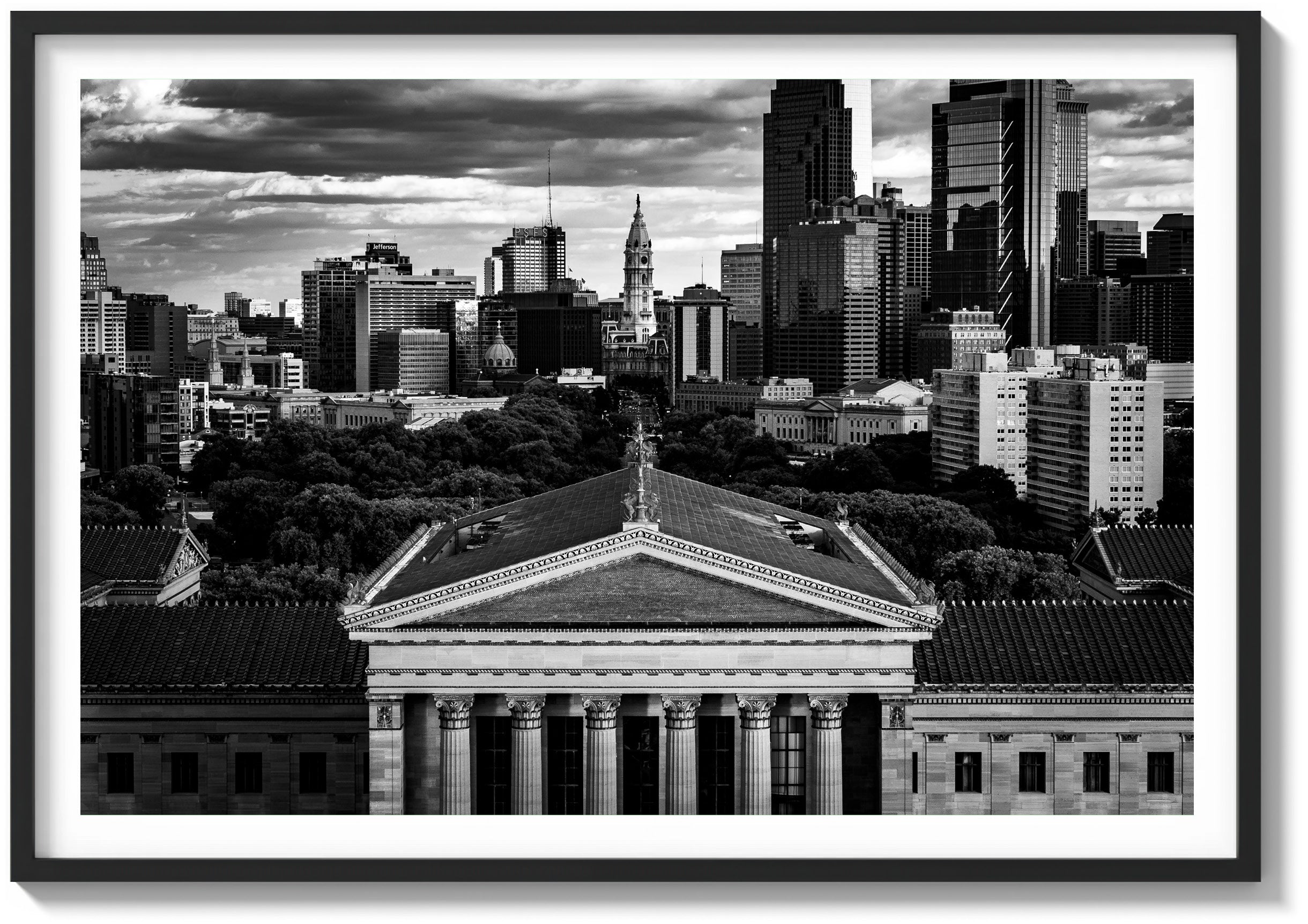 Last Light on the Museum