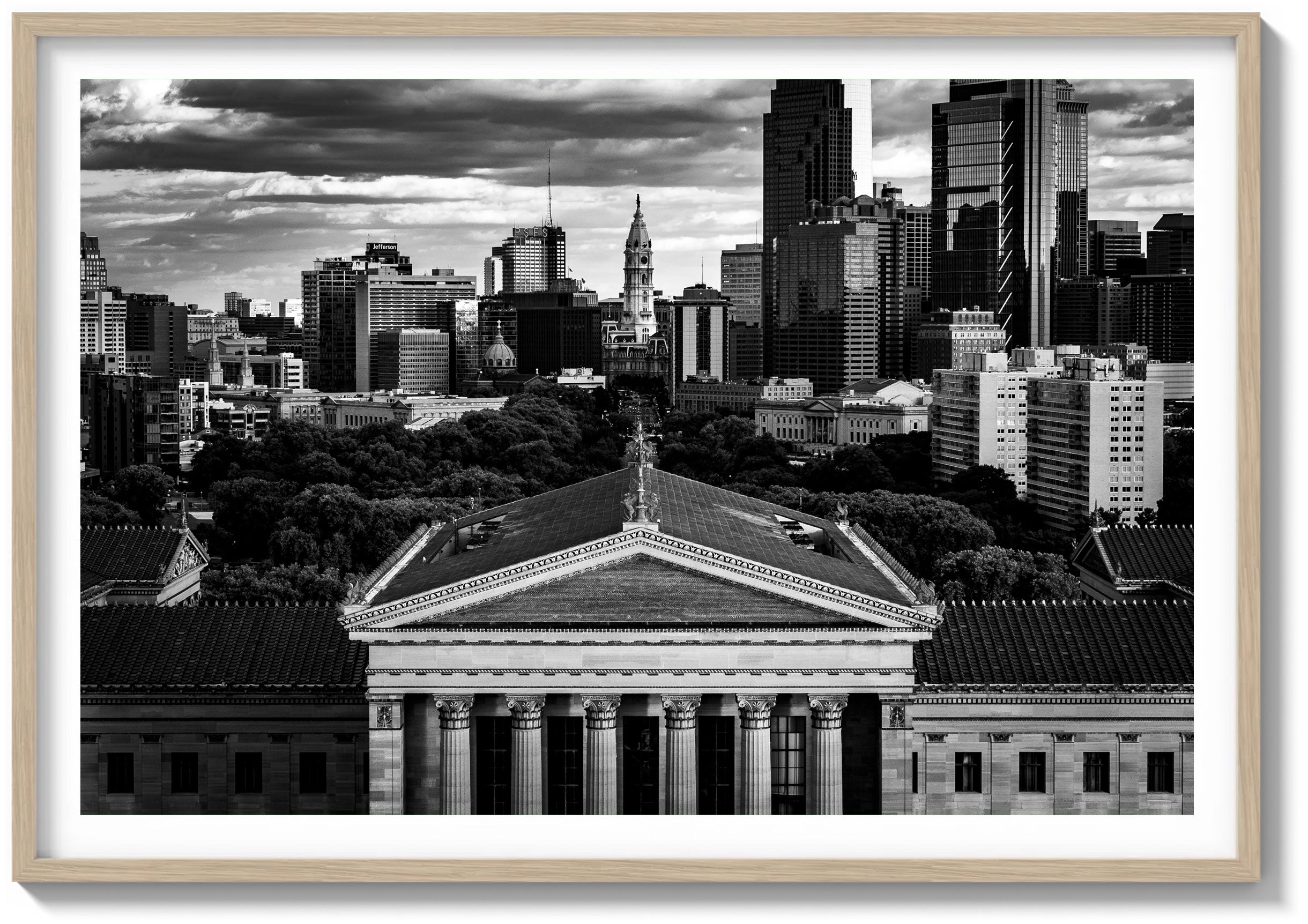 Last Light on the Museum