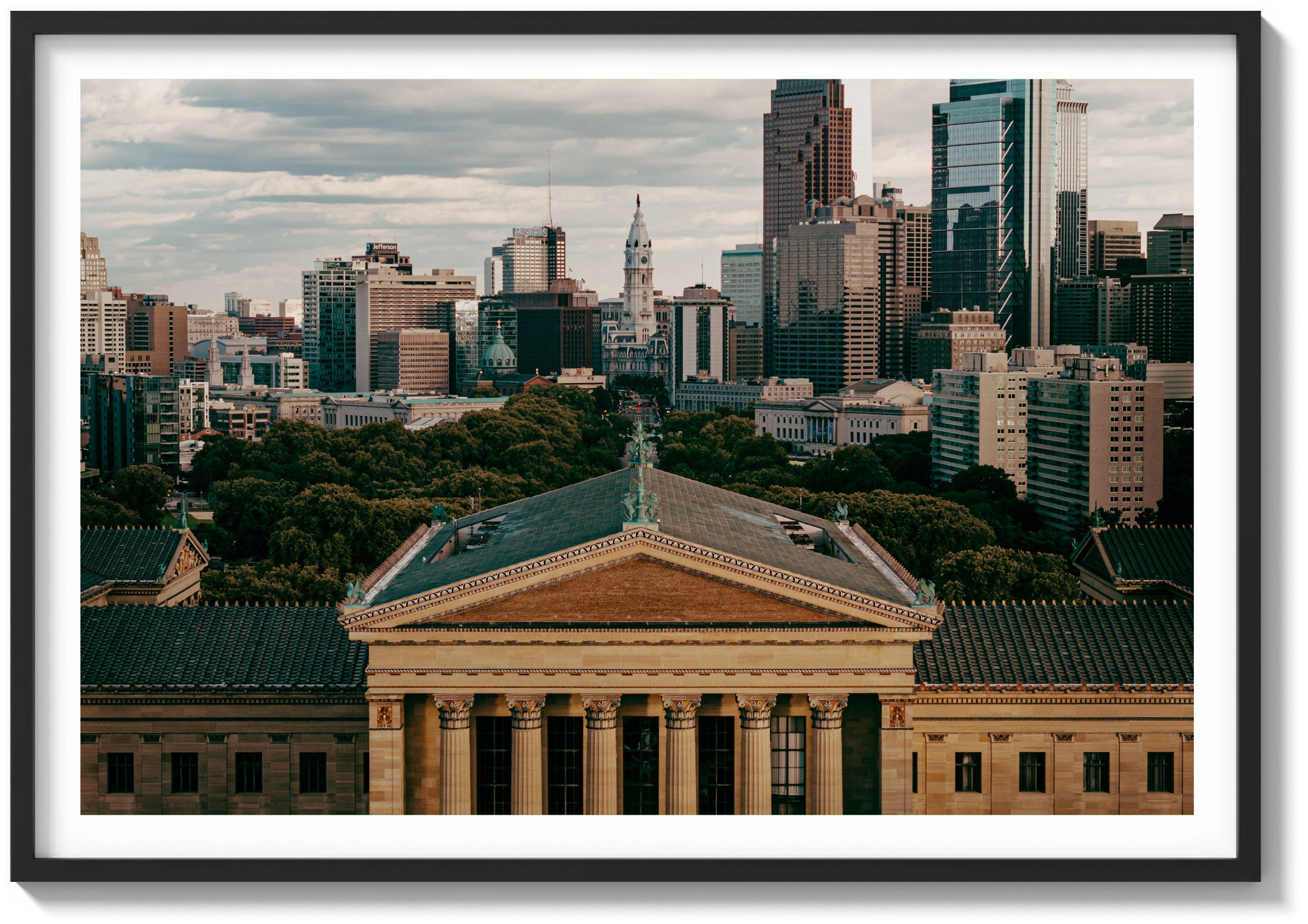 Last Light on the Museum