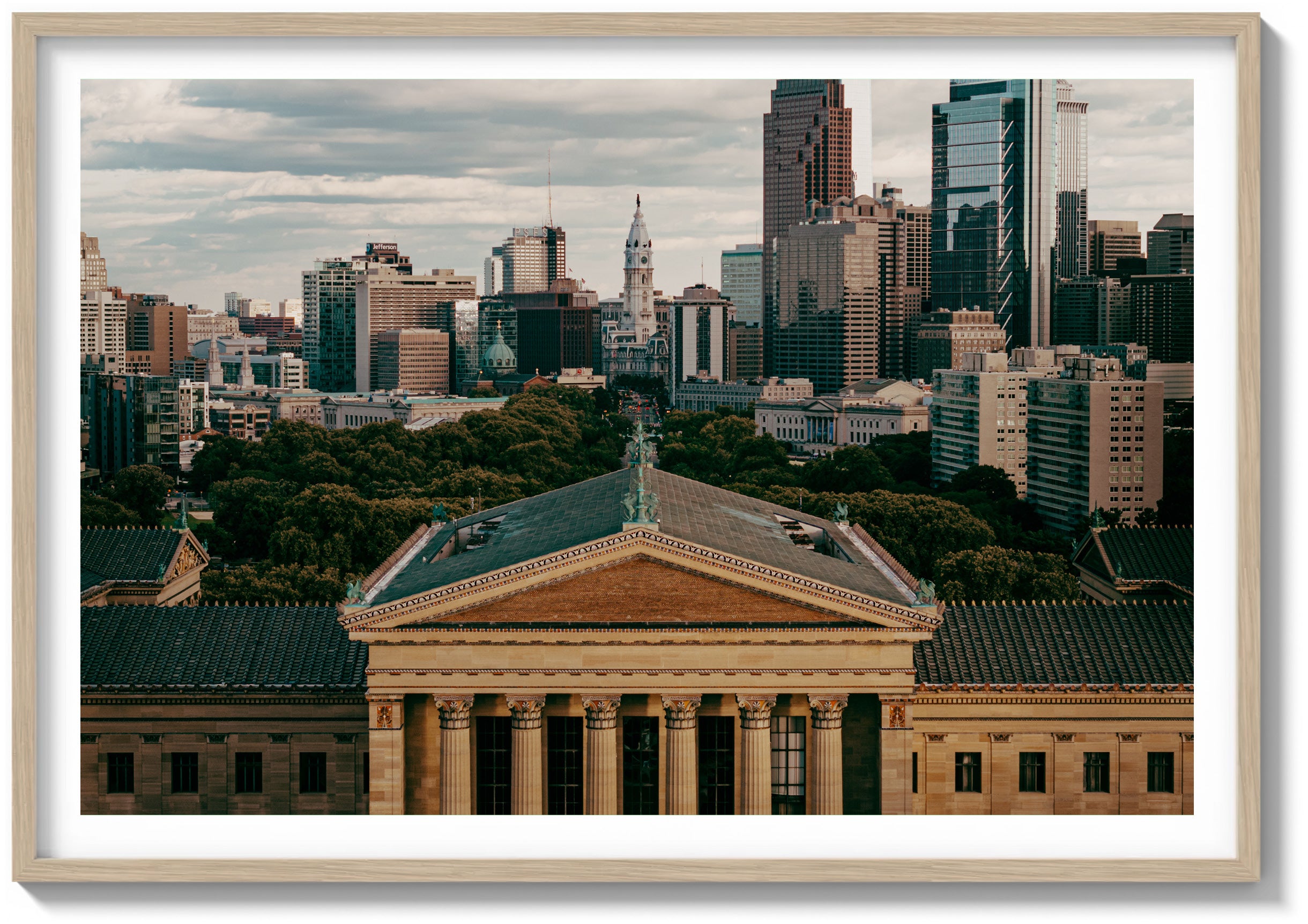 Last Light on the Museum
