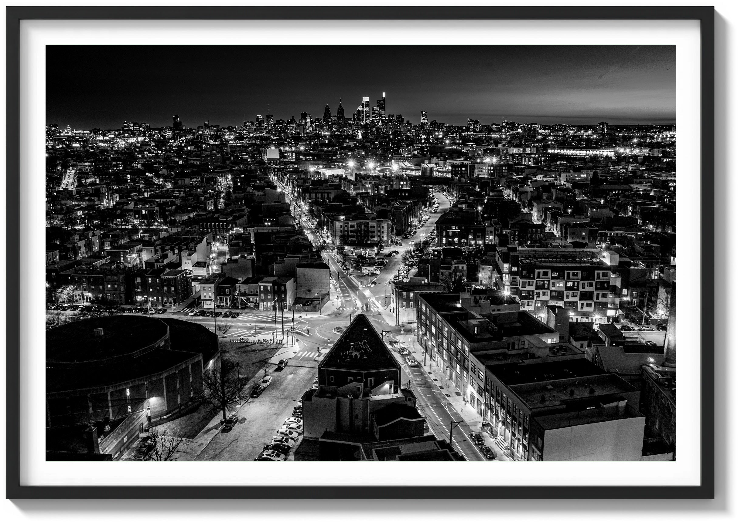 Evening in Fishtown