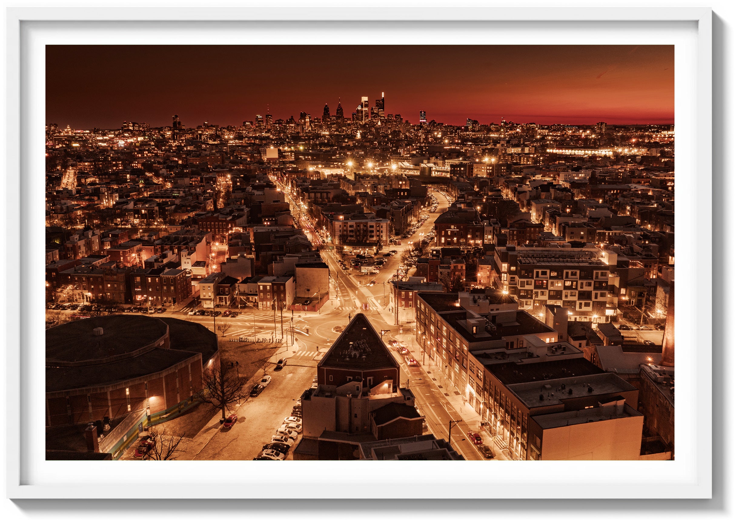 Evening in Fishtown