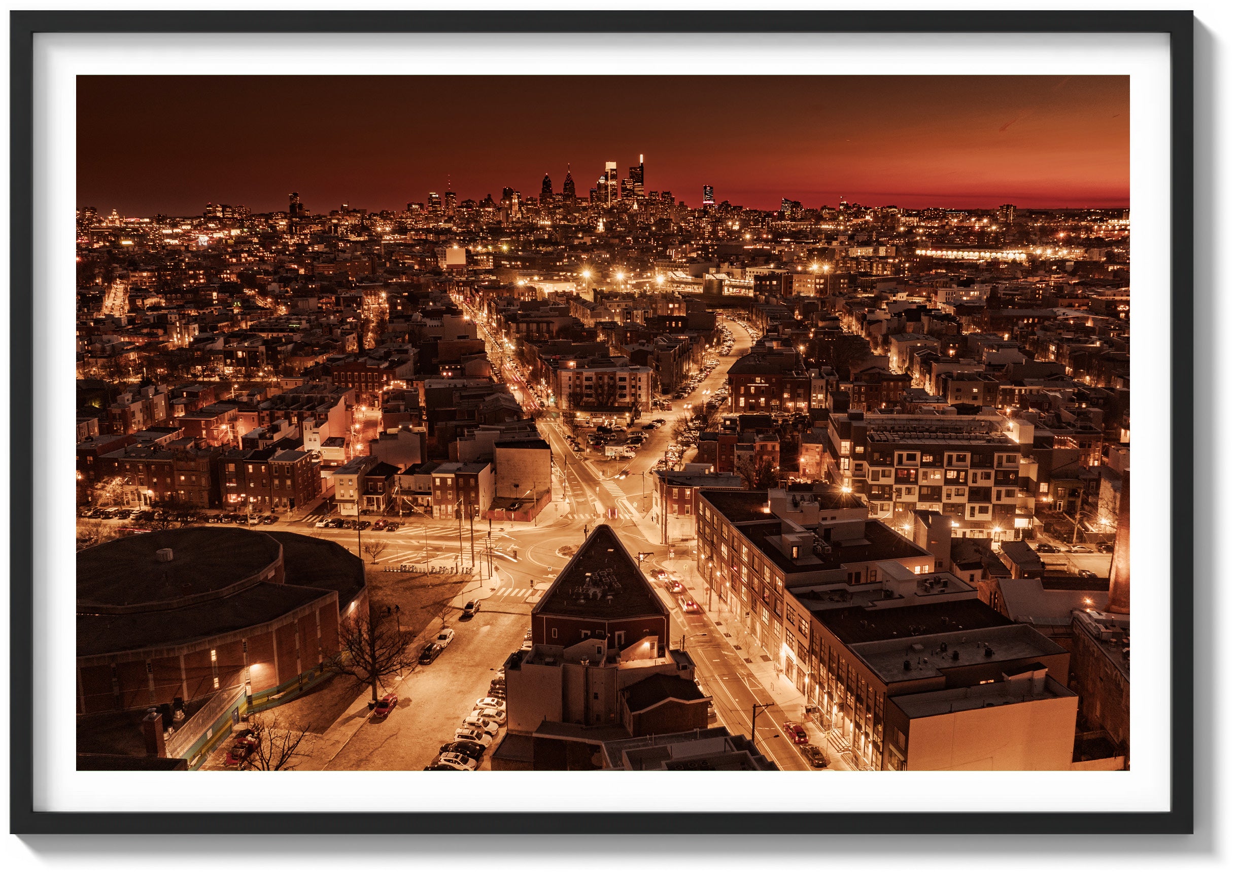 Evening in Fishtown