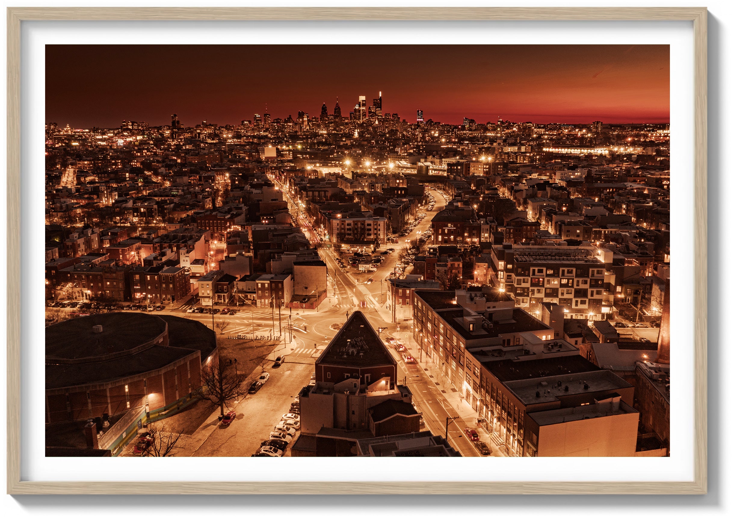 Evening in Fishtown