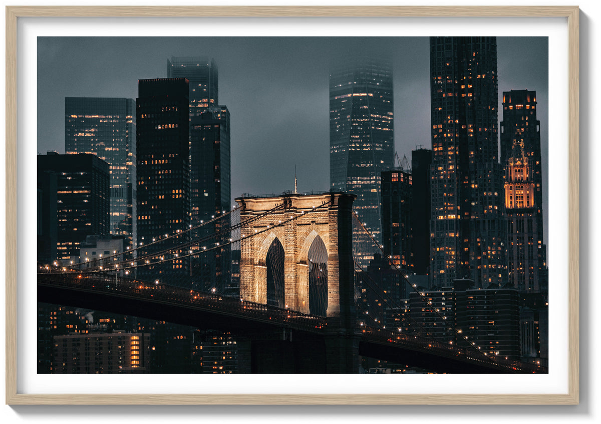 Brooklyn Bridge Glow