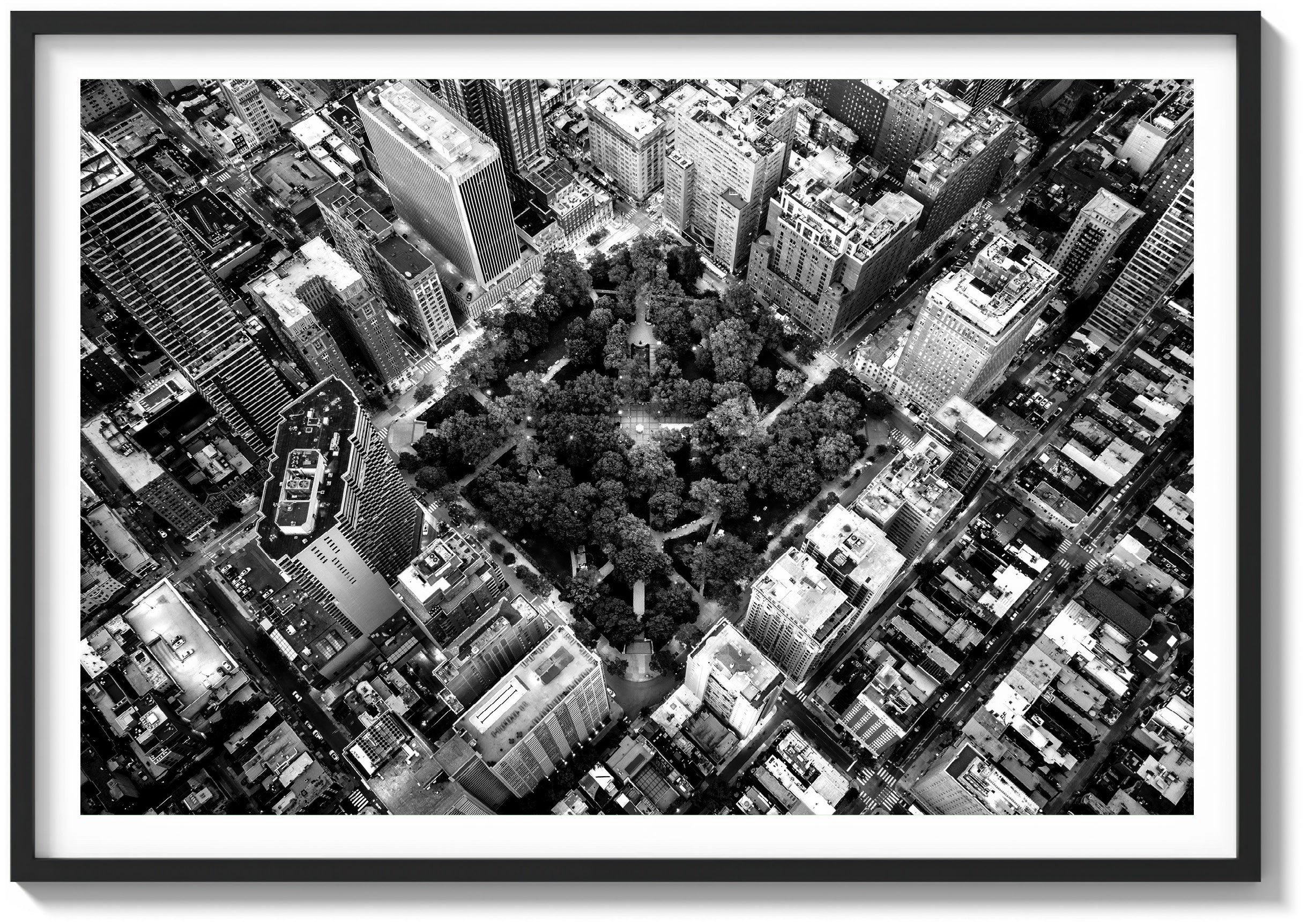 Rittenhouse From Above