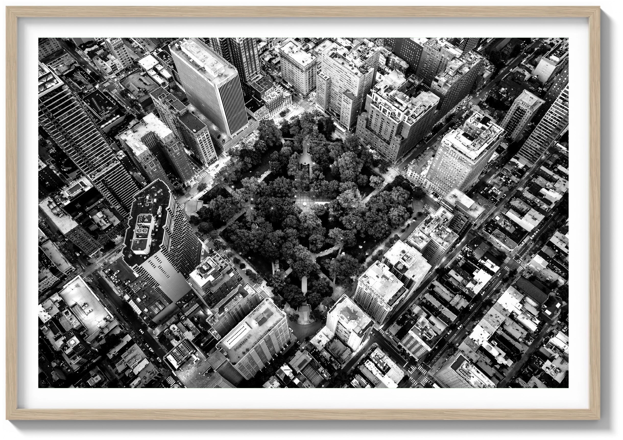 Rittenhouse From Above