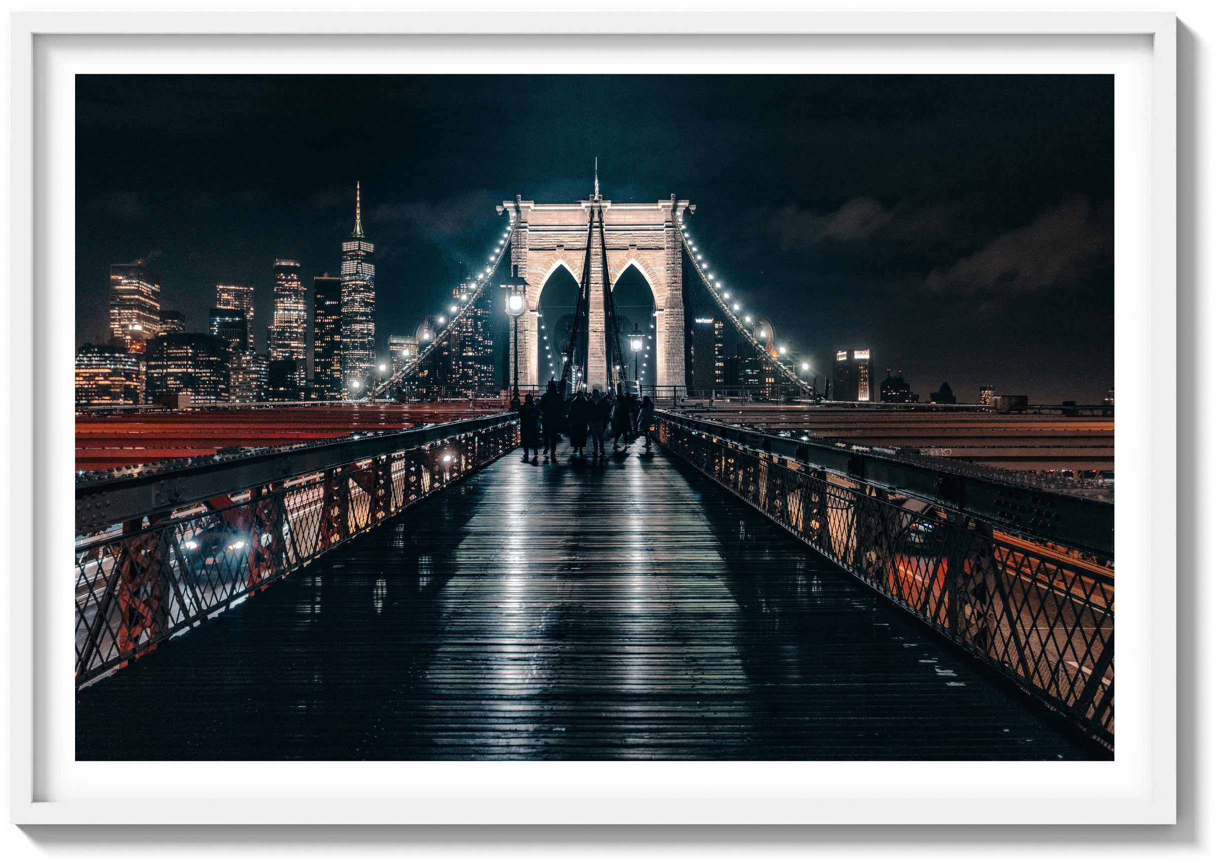 Brooklyn Bridge Crossing
