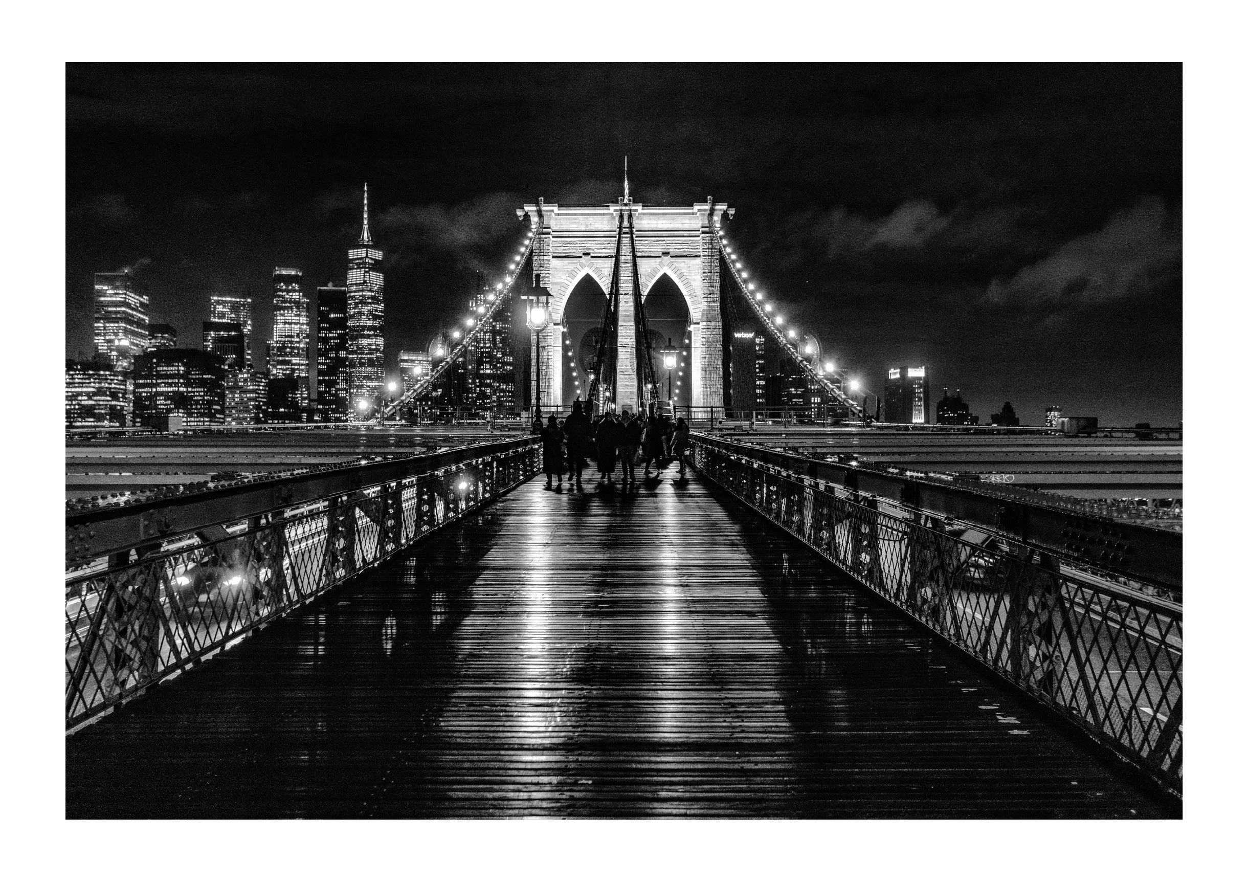 Brooklyn Bridge Crossing