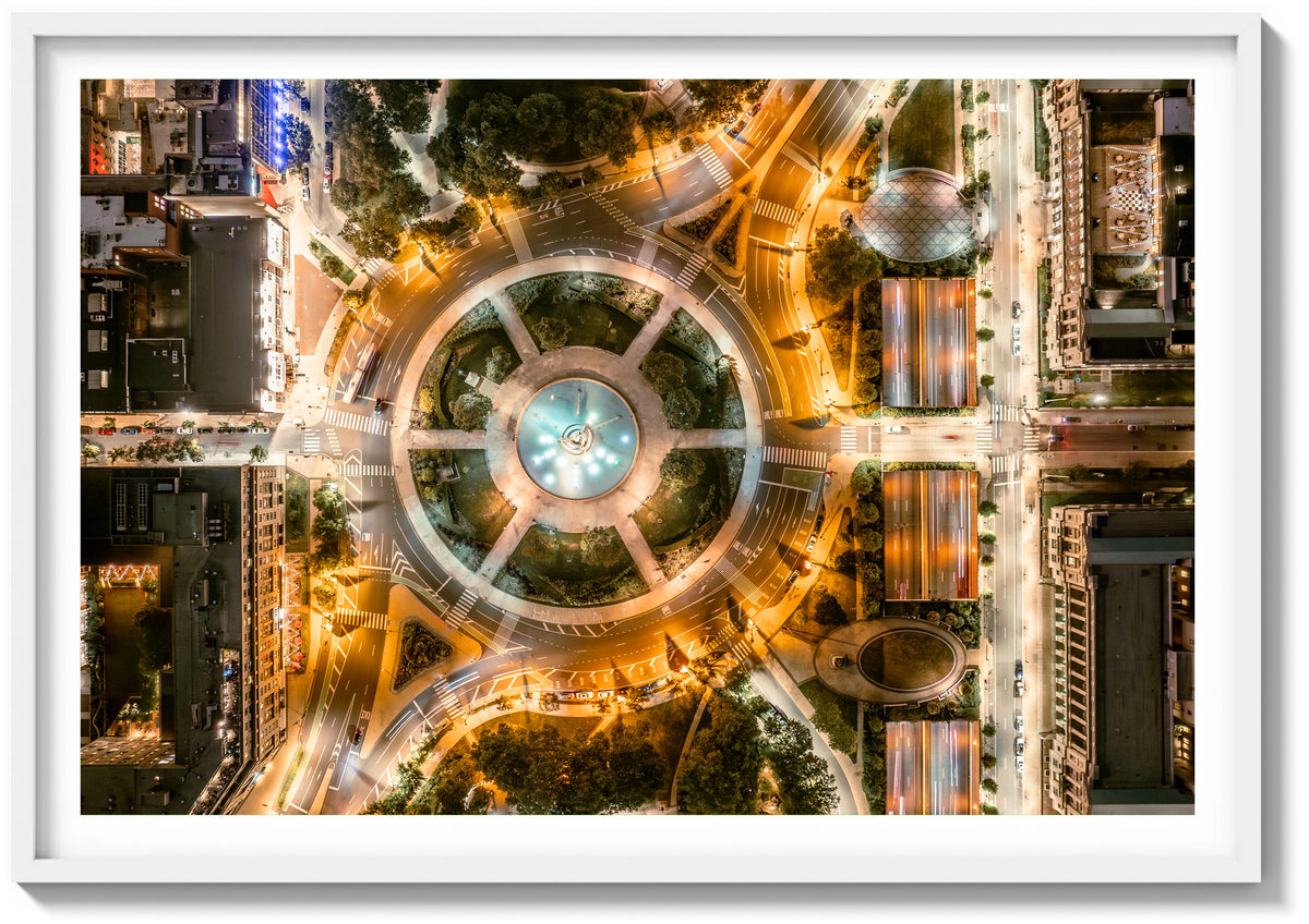 Above Logan Square