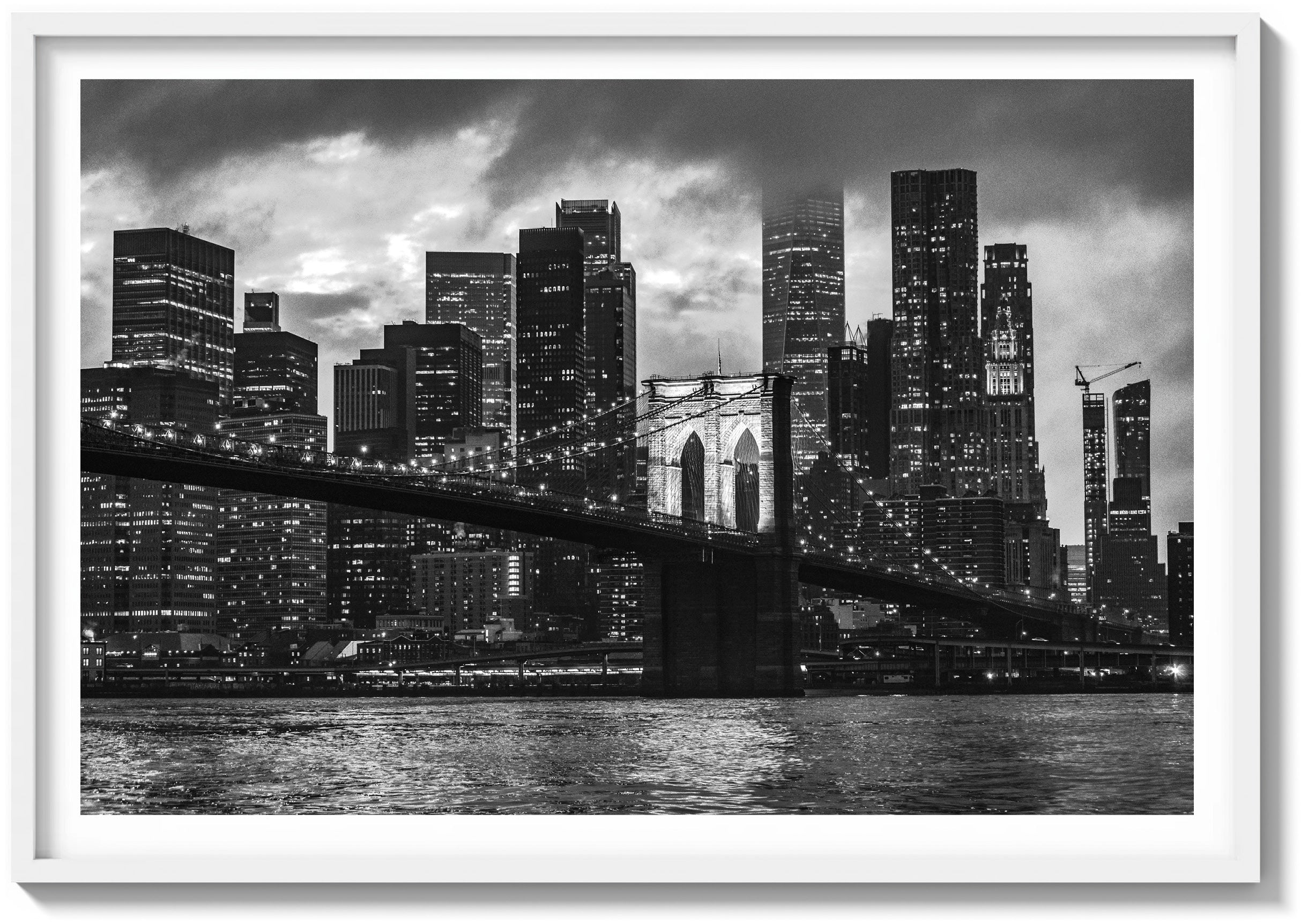Dusk on the East River