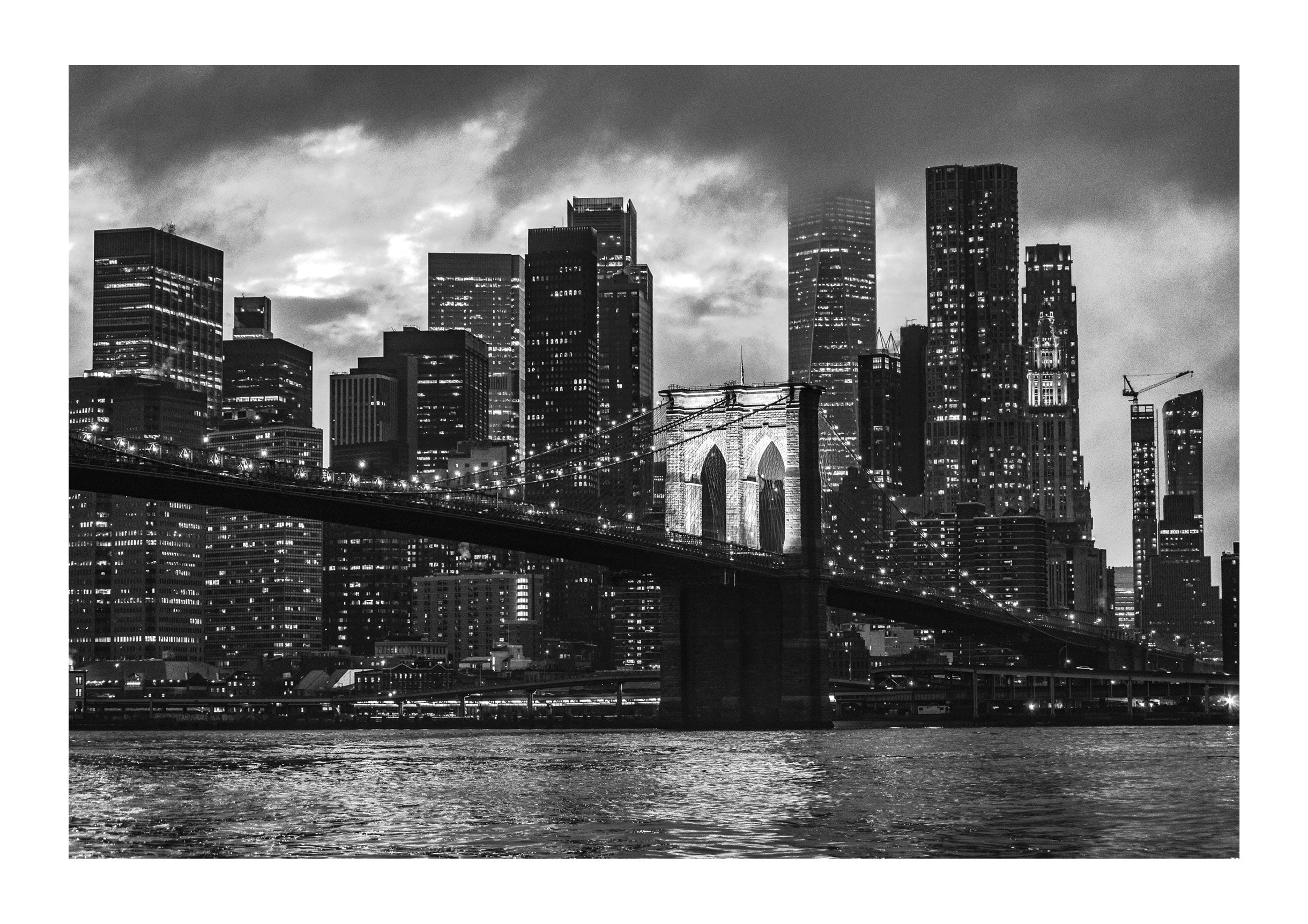 Dusk on the East River