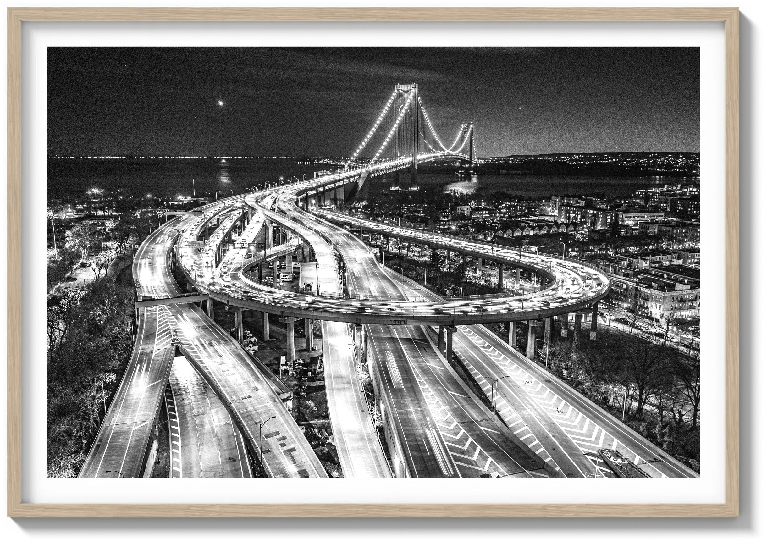 Across the Verrazzano-Narrows