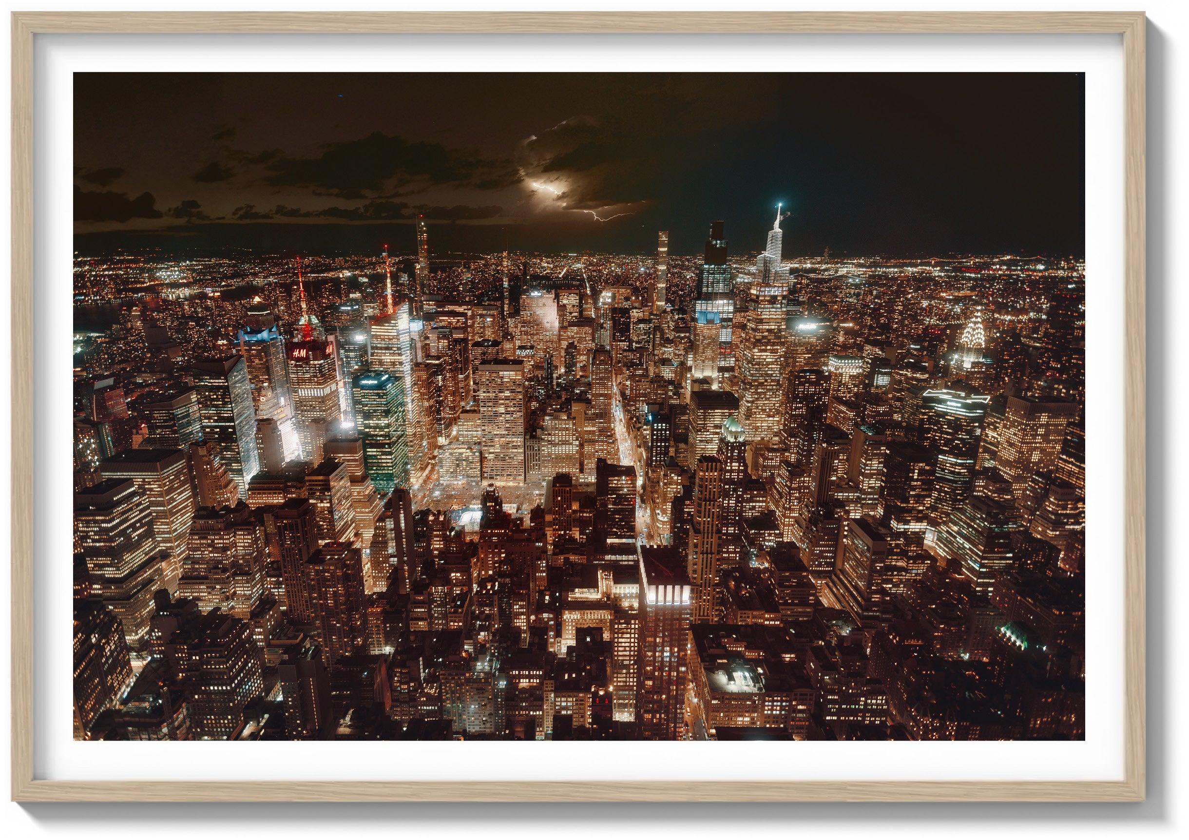 Manhattan Storm