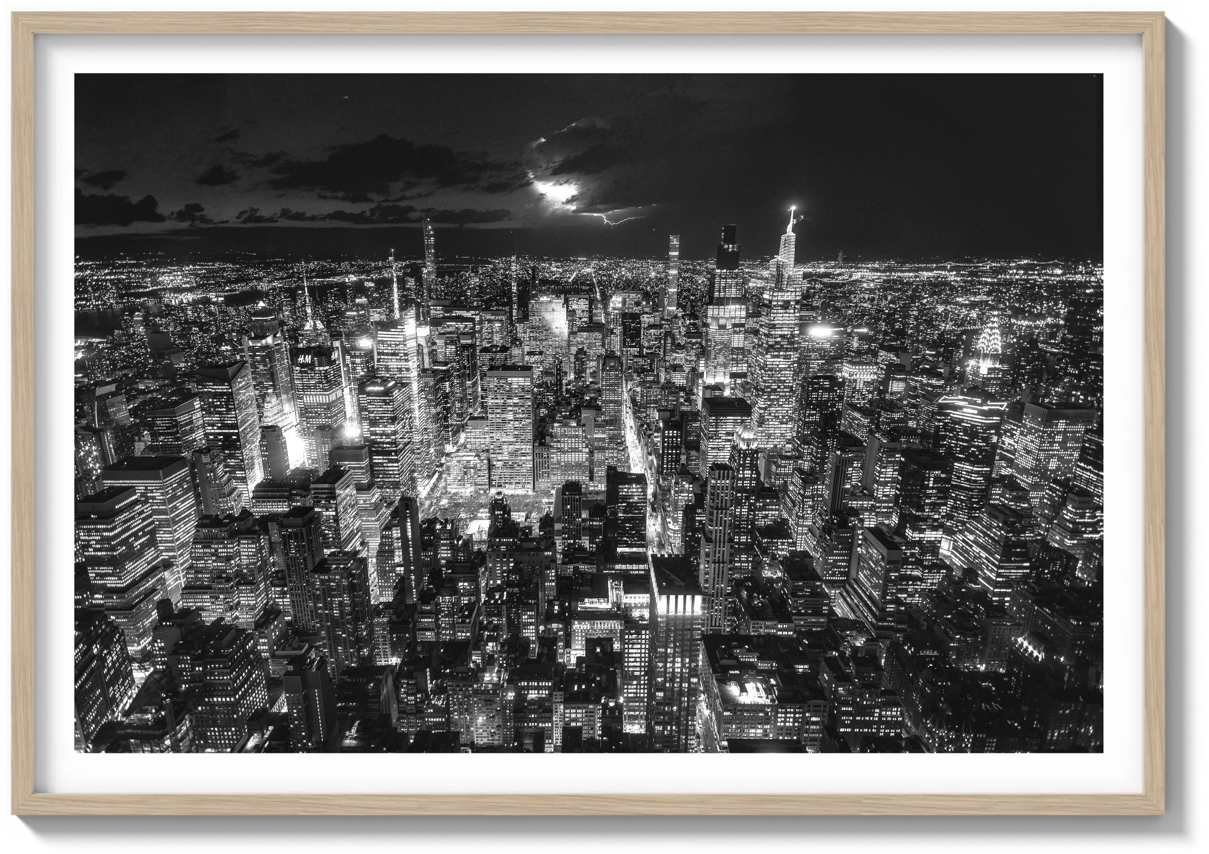 Manhattan Storm