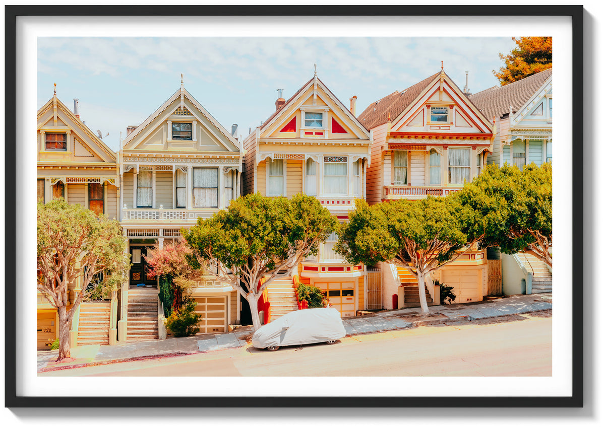Alamo Square Glow