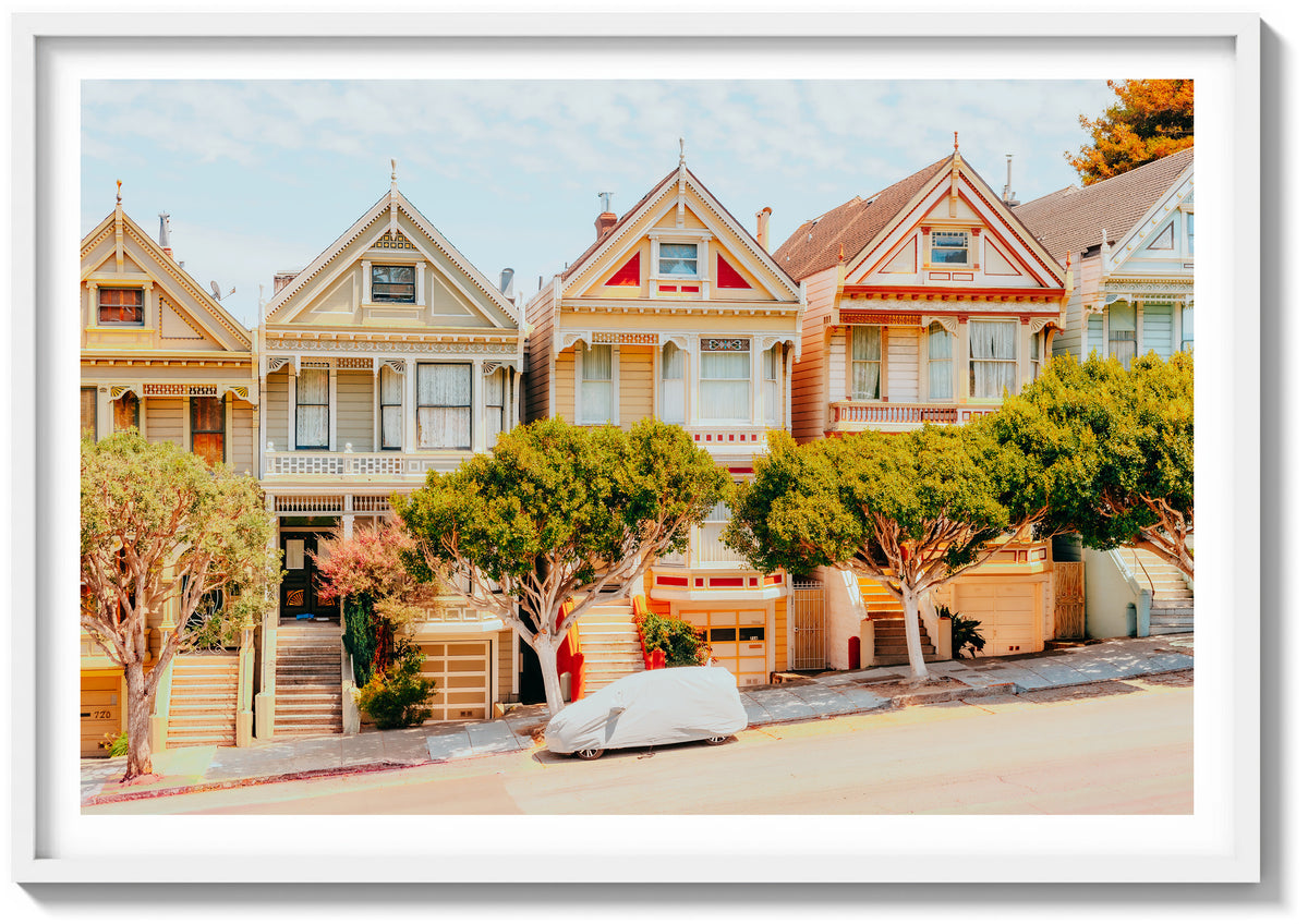 Alamo Square Glow