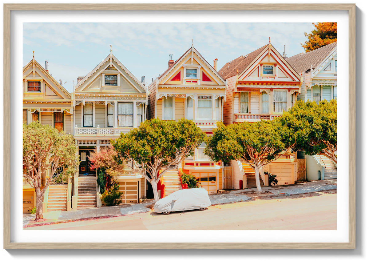 Alamo Square Glow