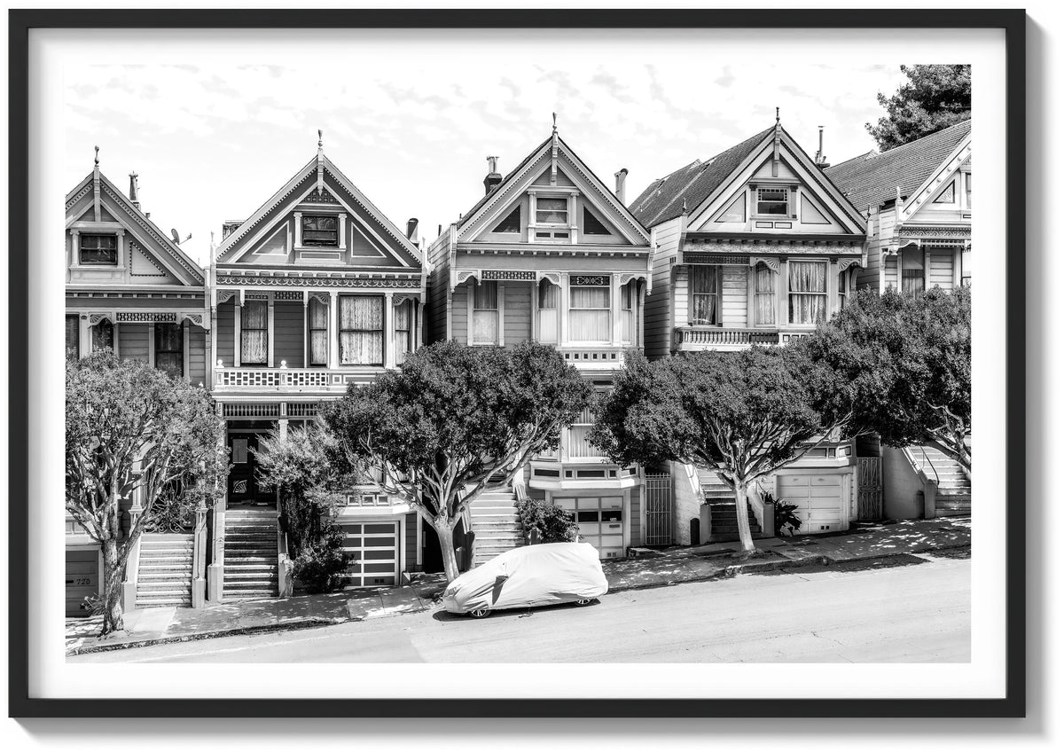 Alamo Square Glow