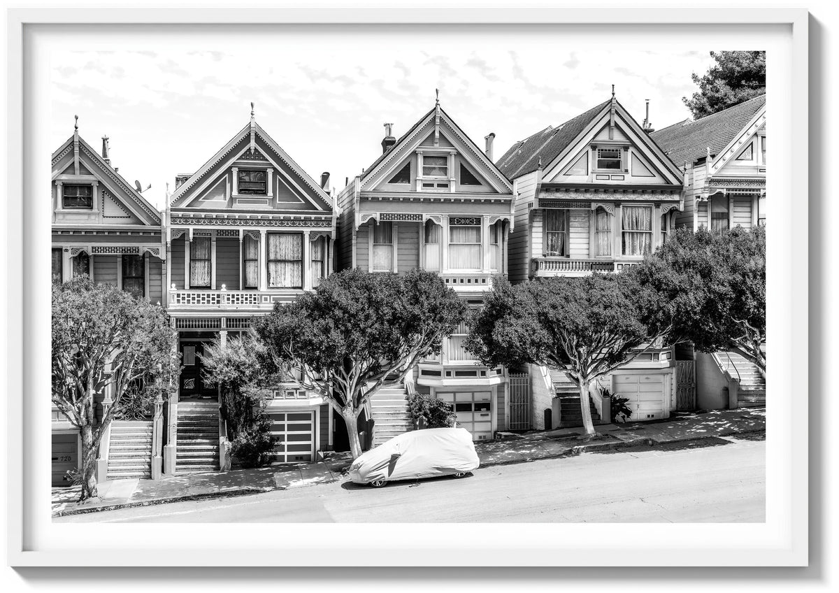 Alamo Square Glow