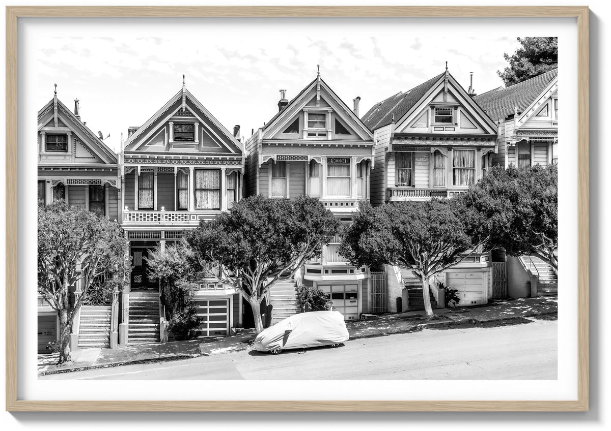 Alamo Square Glow
