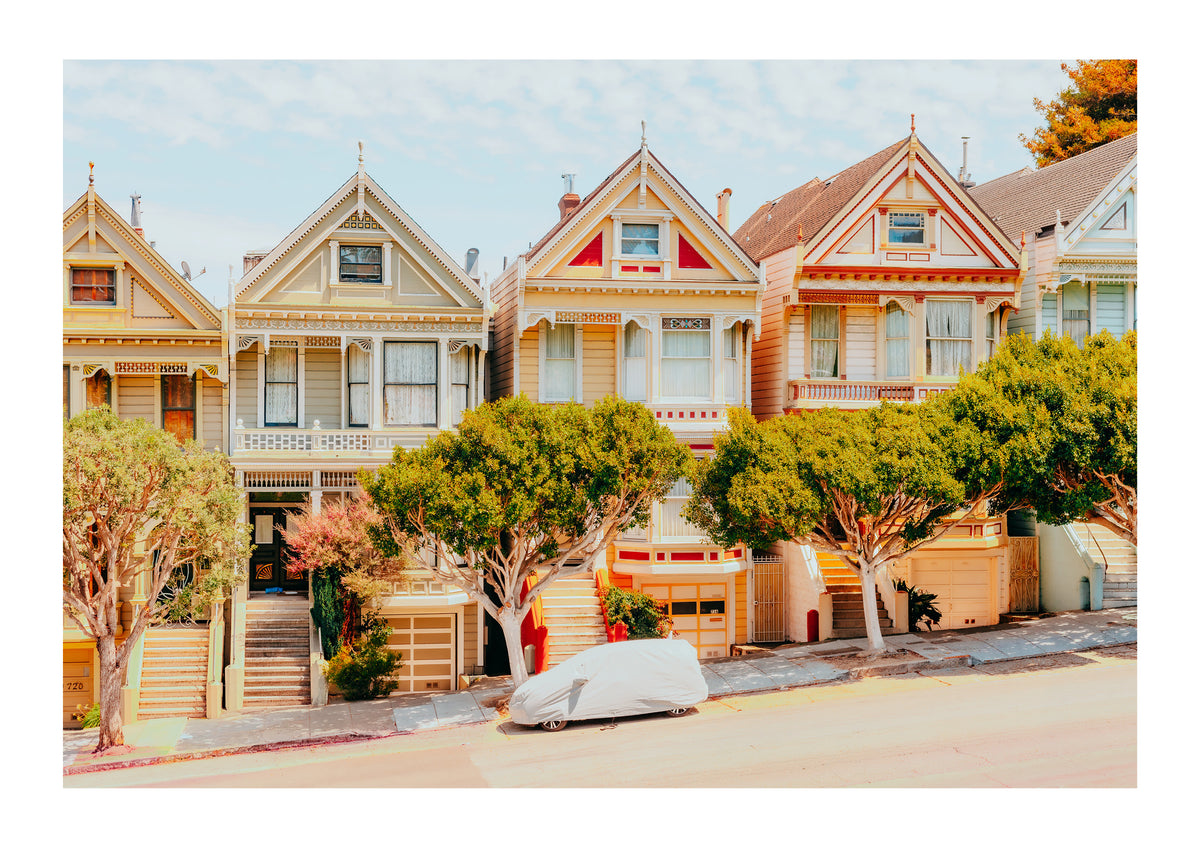 Alamo Square Glow