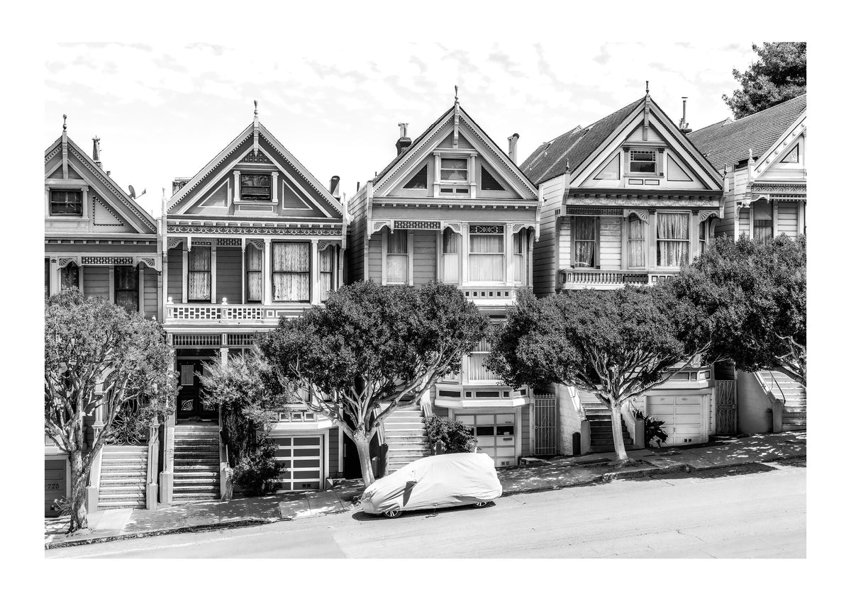 Alamo Square Glow