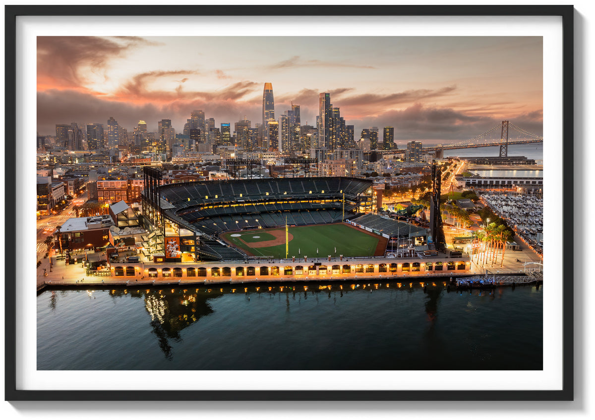 Oracle Stadium & The City