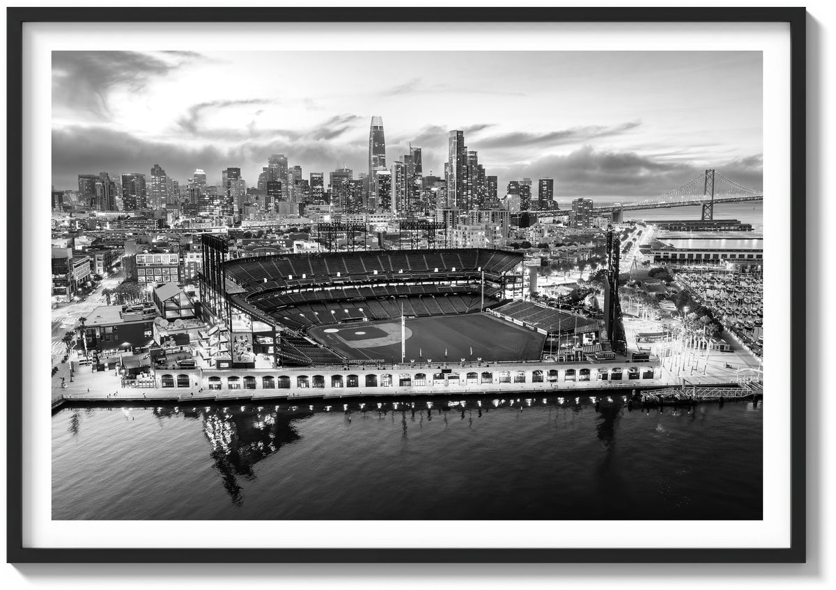 Oracle Stadium & The City