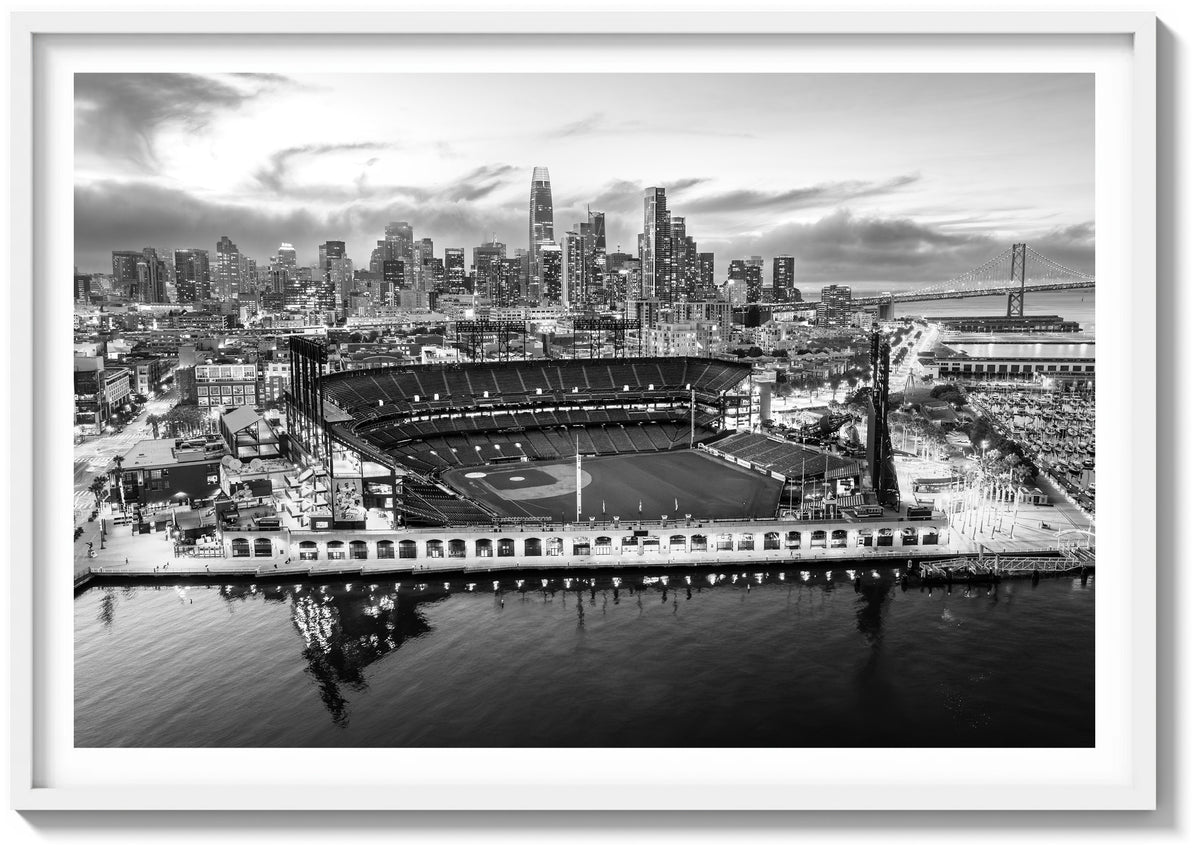 Oracle Stadium & The City
