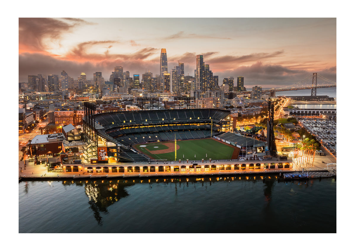 Oracle Stadium & The City