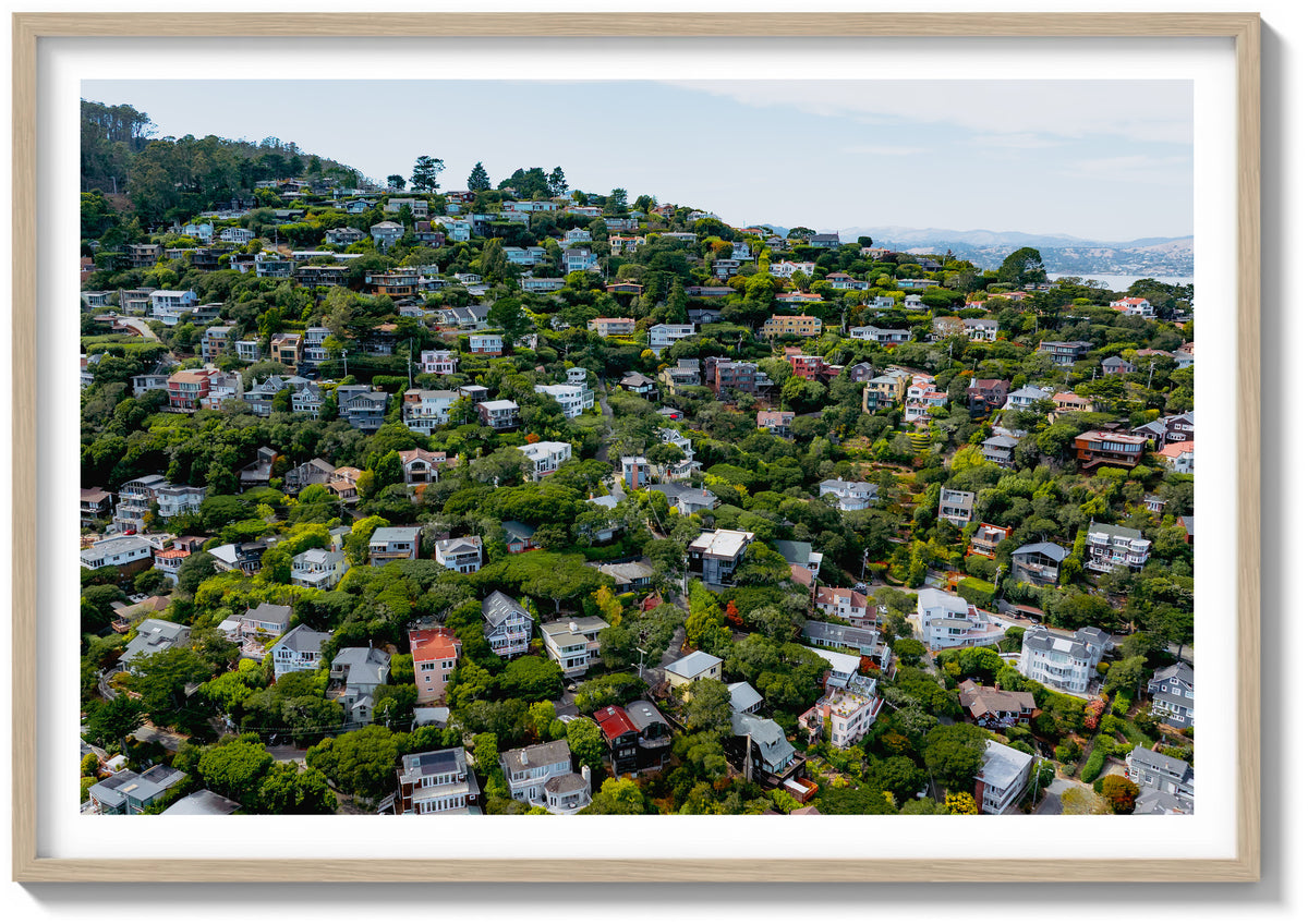 Hills of Sausalito