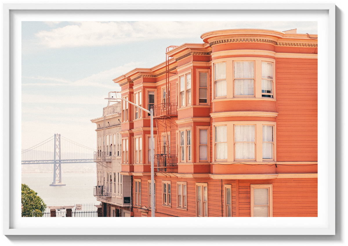 North Beach Pastels