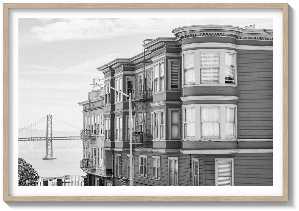 North Beach Pastels