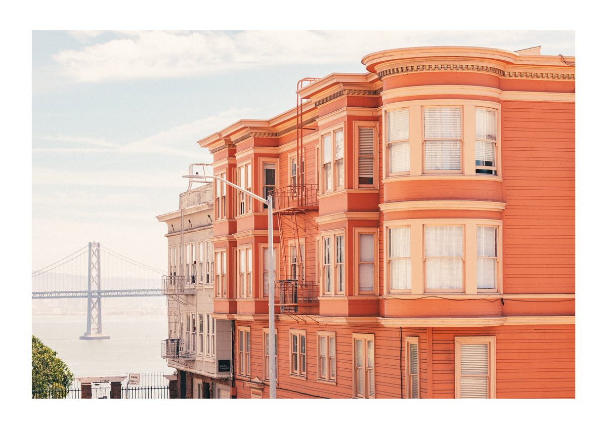 North Beach Pastels